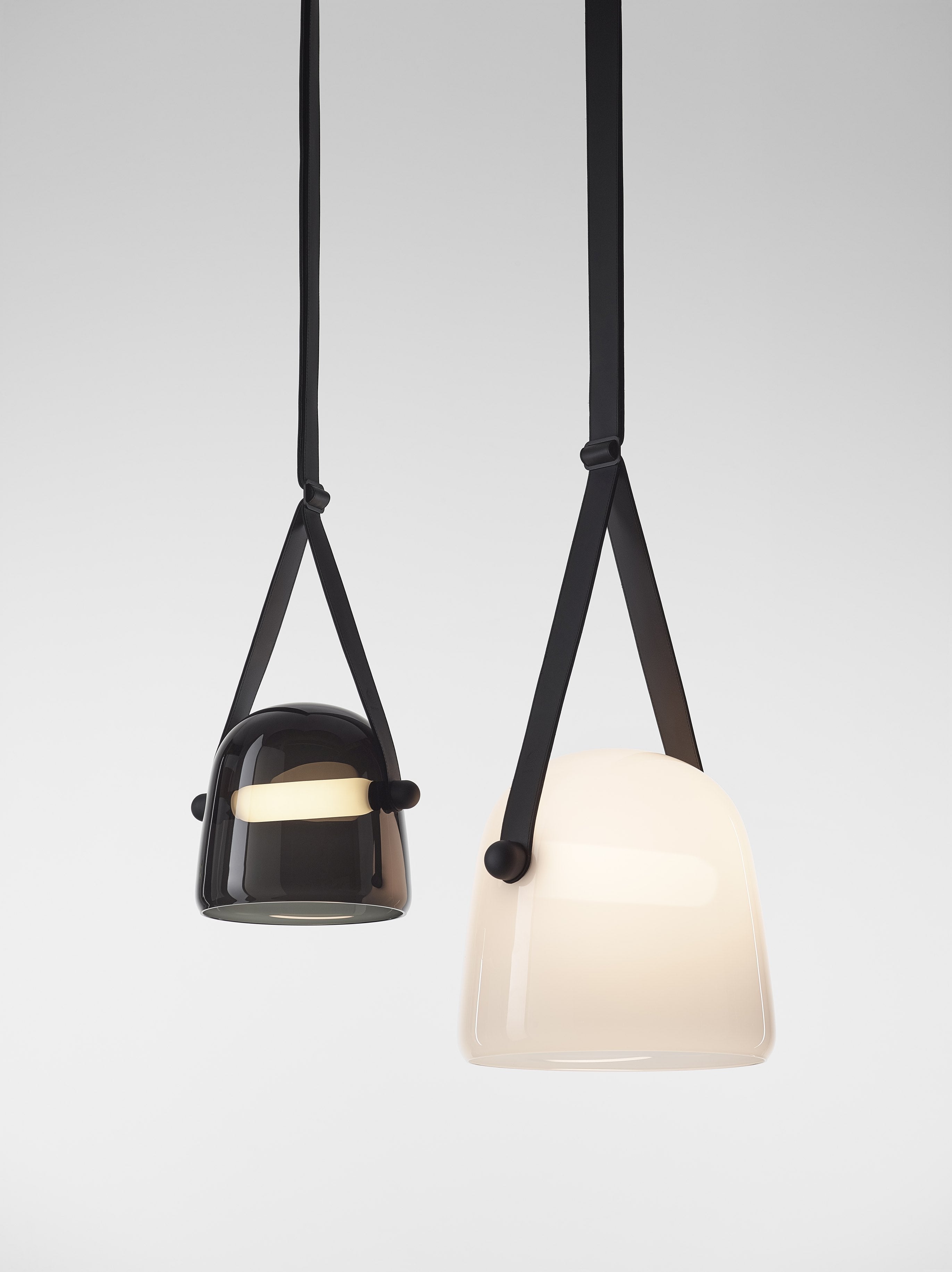 Lampa wisząca MONA biała podsufitka