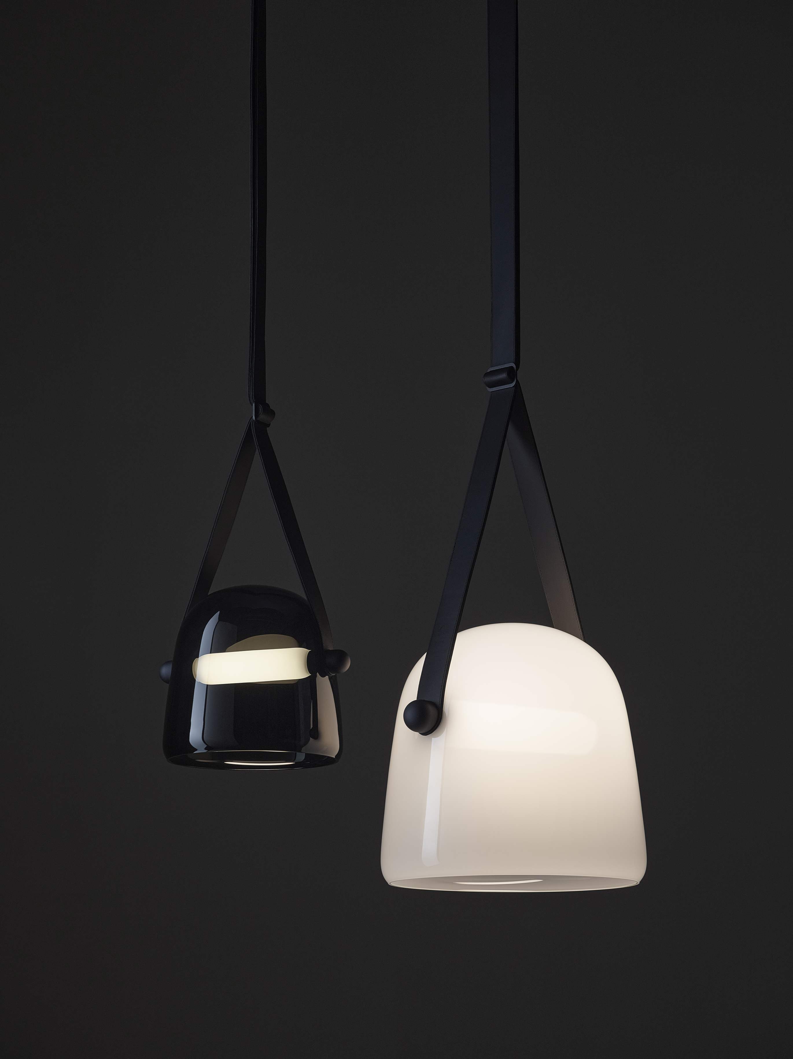 Lampa wisząca MONA biała podsufitka