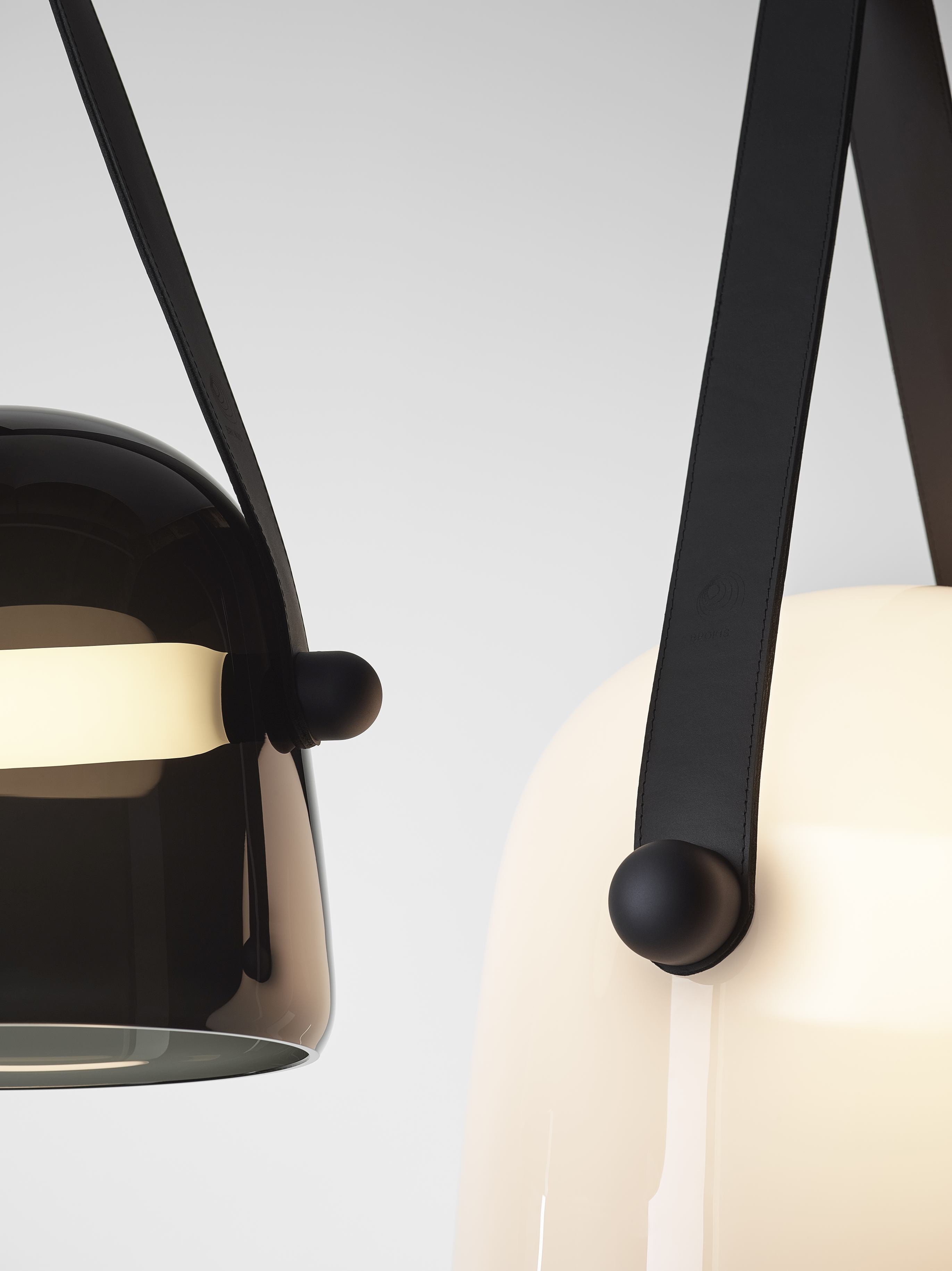 Lampa wisząca MONA biała podsufitka