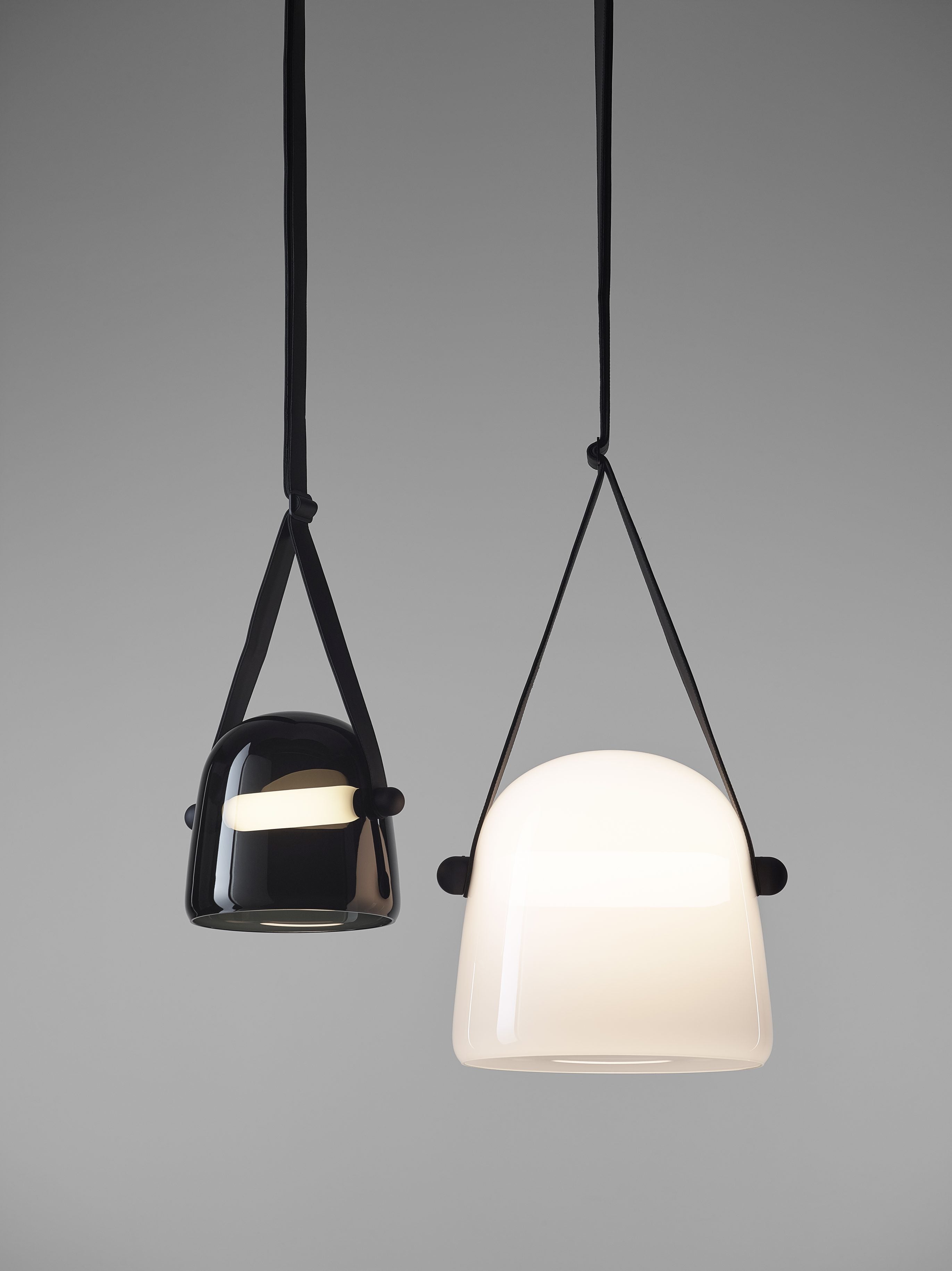 Lampa wisząca MONA biała podsufitka