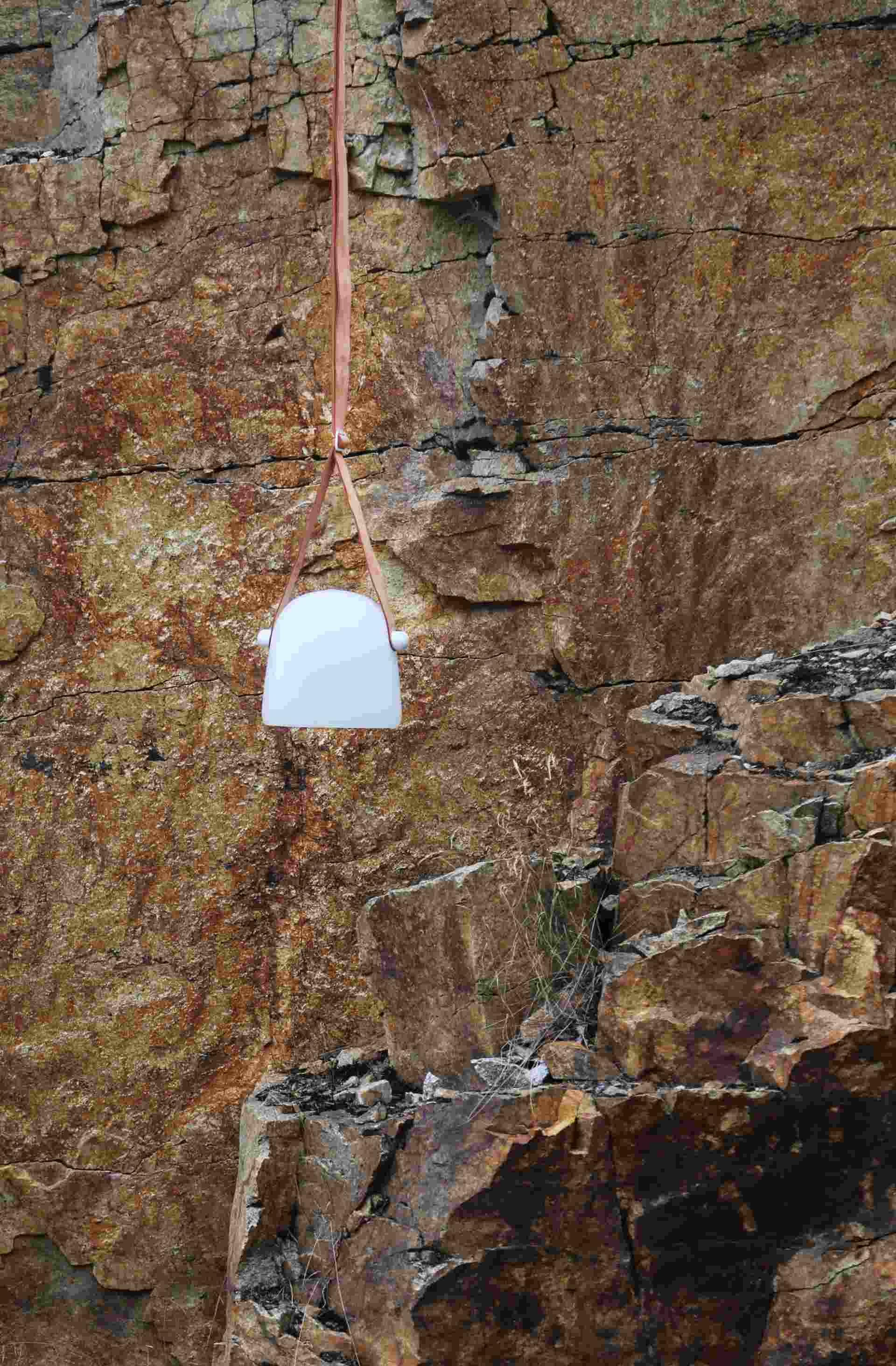Lampa wisząca MONA biała podsufitka