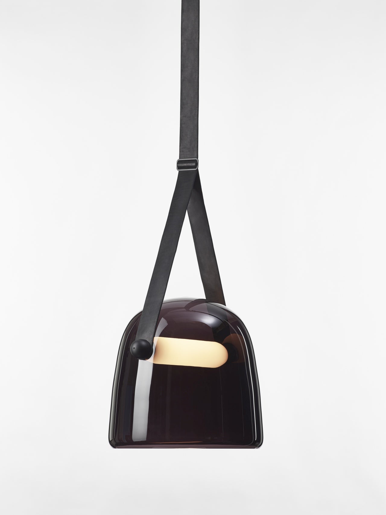 Lampa wisząca MONA biała podsufitka