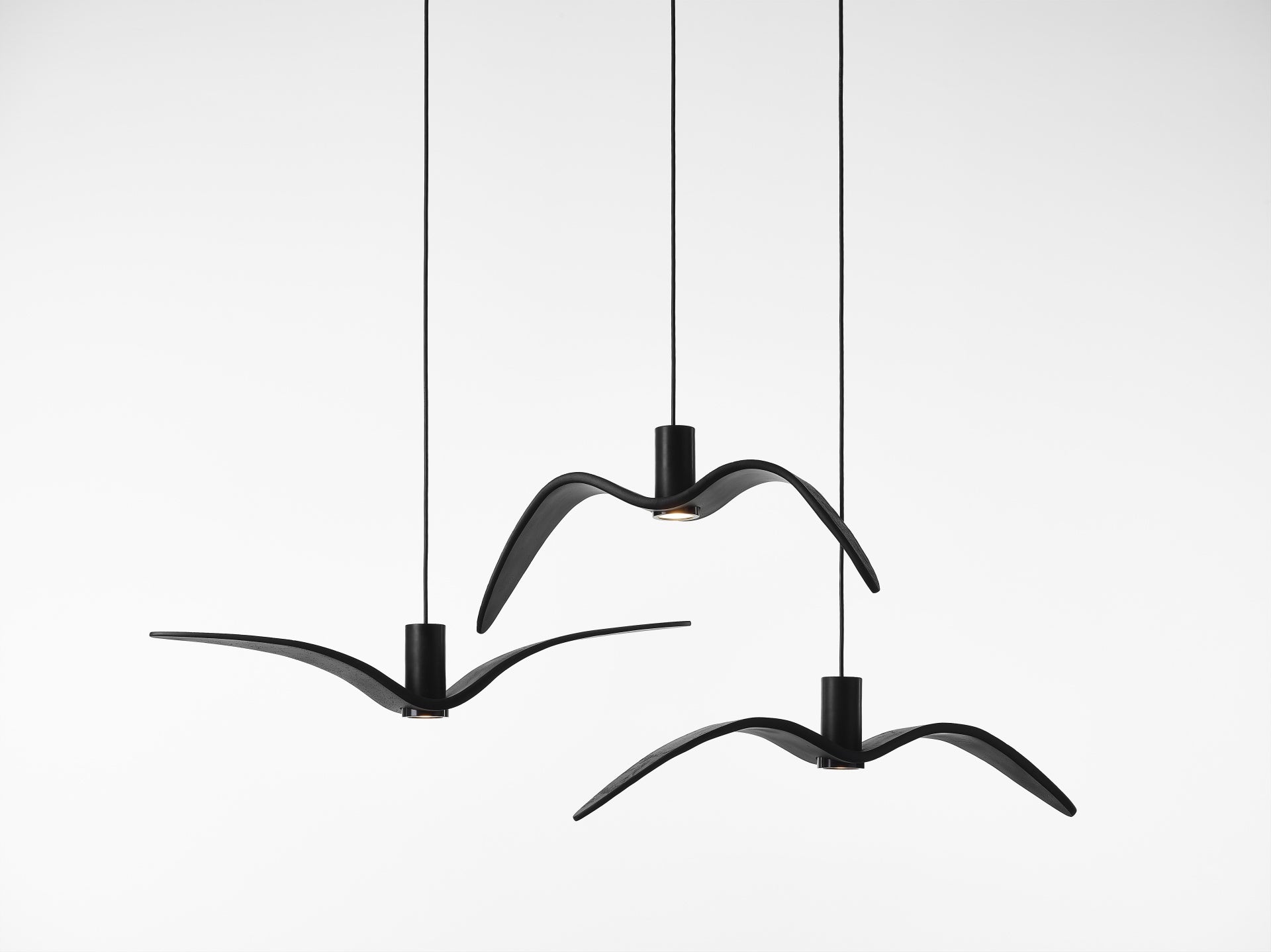Lampa wisząca zewnętrzna NIGHT BIRDS EXTERIOR szkło