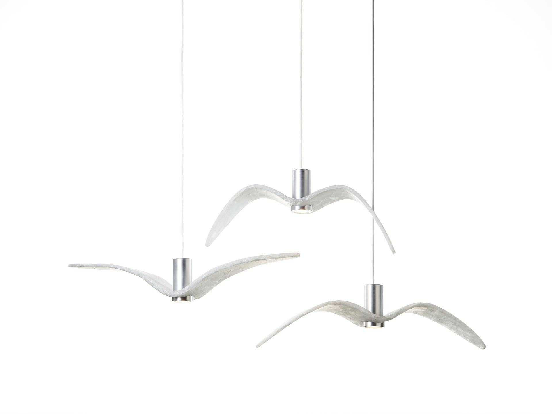 Lampa wisząca zewnętrzna NIGHT BIRDS EXTERIOR szkło