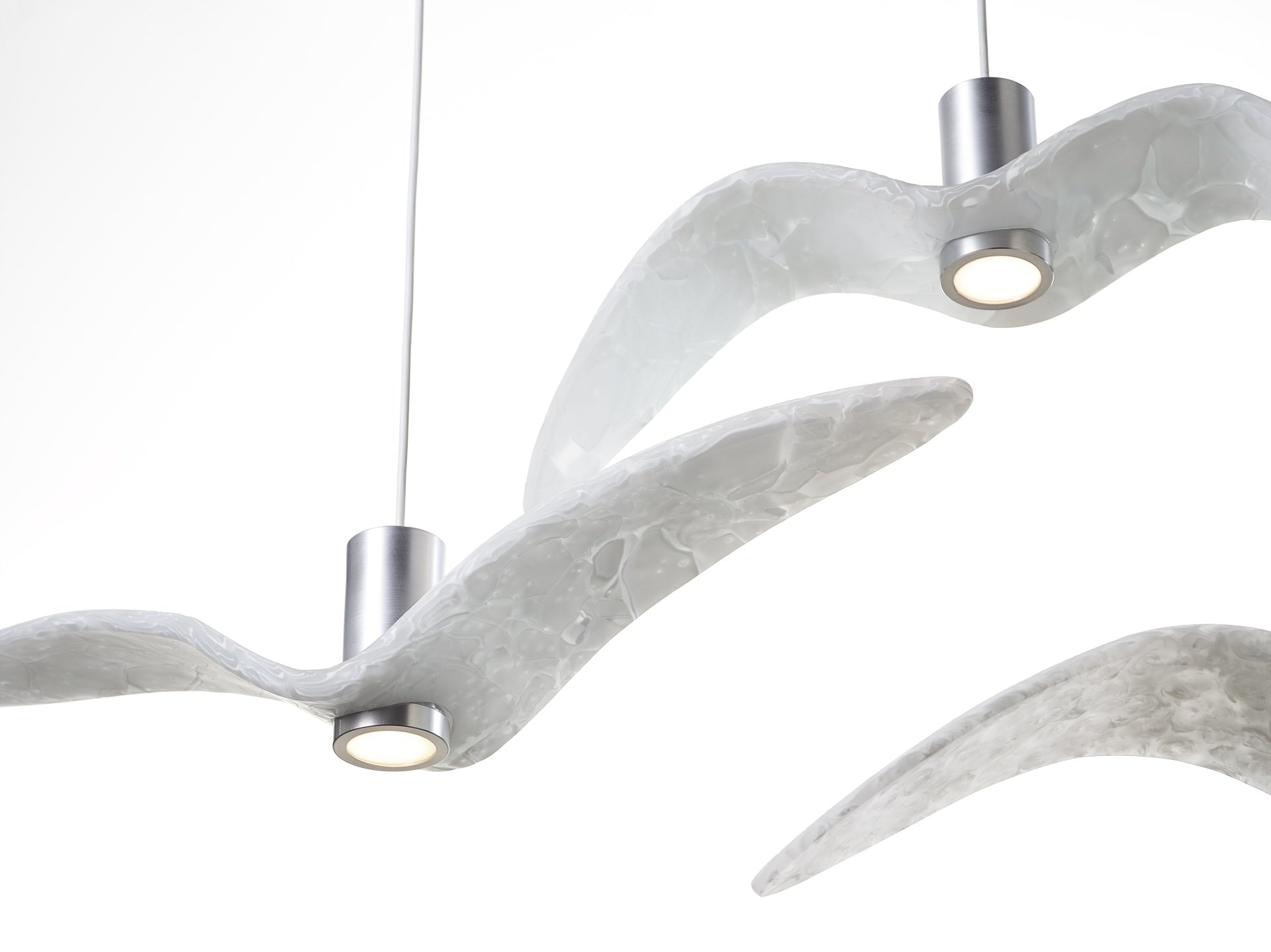 Lampa wisząca zewnętrzna NIGHT BIRDS EXTERIOR szkło