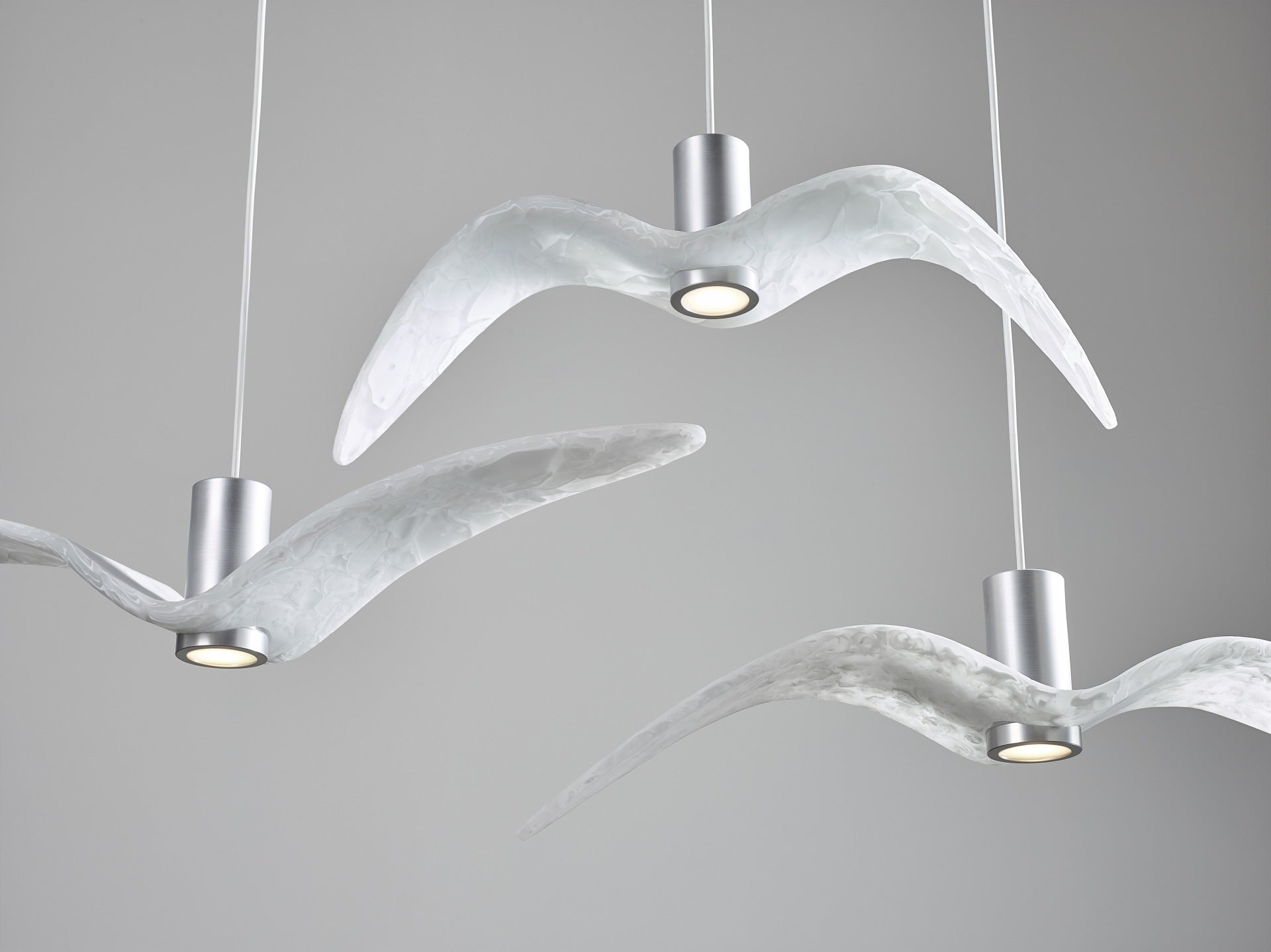 Lampa wisząca zewnętrzna NIGHT BIRDS EXTERIOR szkło