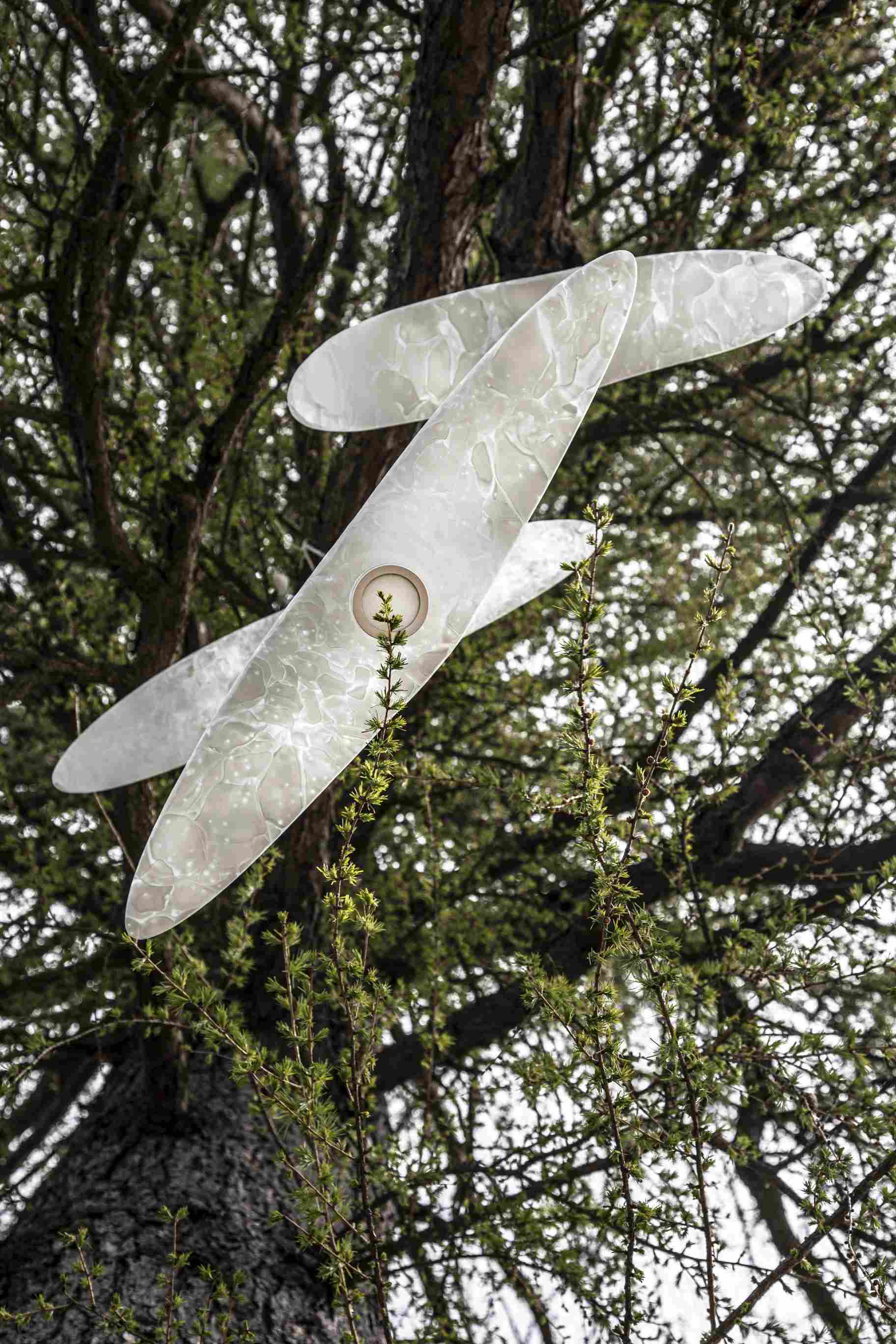 Lampa wisząca zewnętrzna NIGHT BIRDS EXTERIOR szkło
