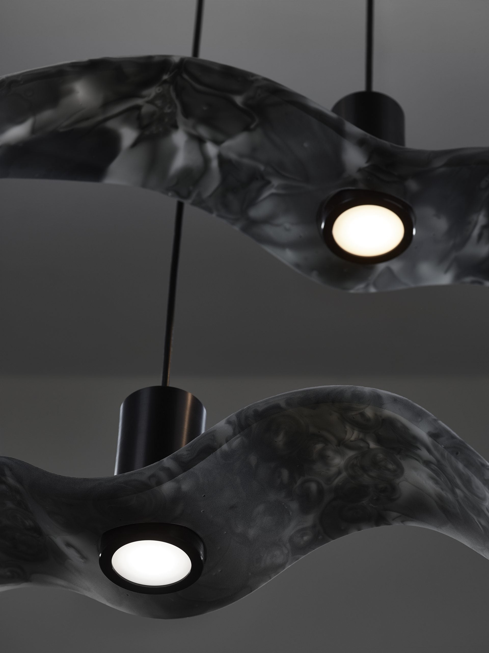 Lampa wisząca zewnętrzna NIGHT BIRDS EXTERIOR szkło
