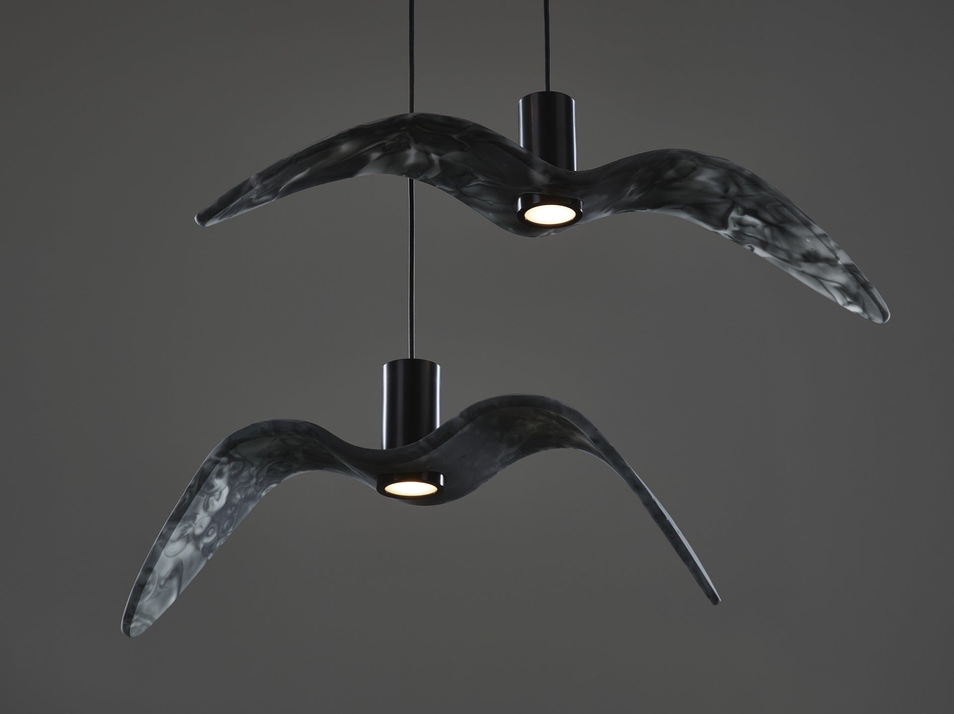 Lampa wisząca zewnętrzna NIGHT BIRDS EXTERIOR szkło