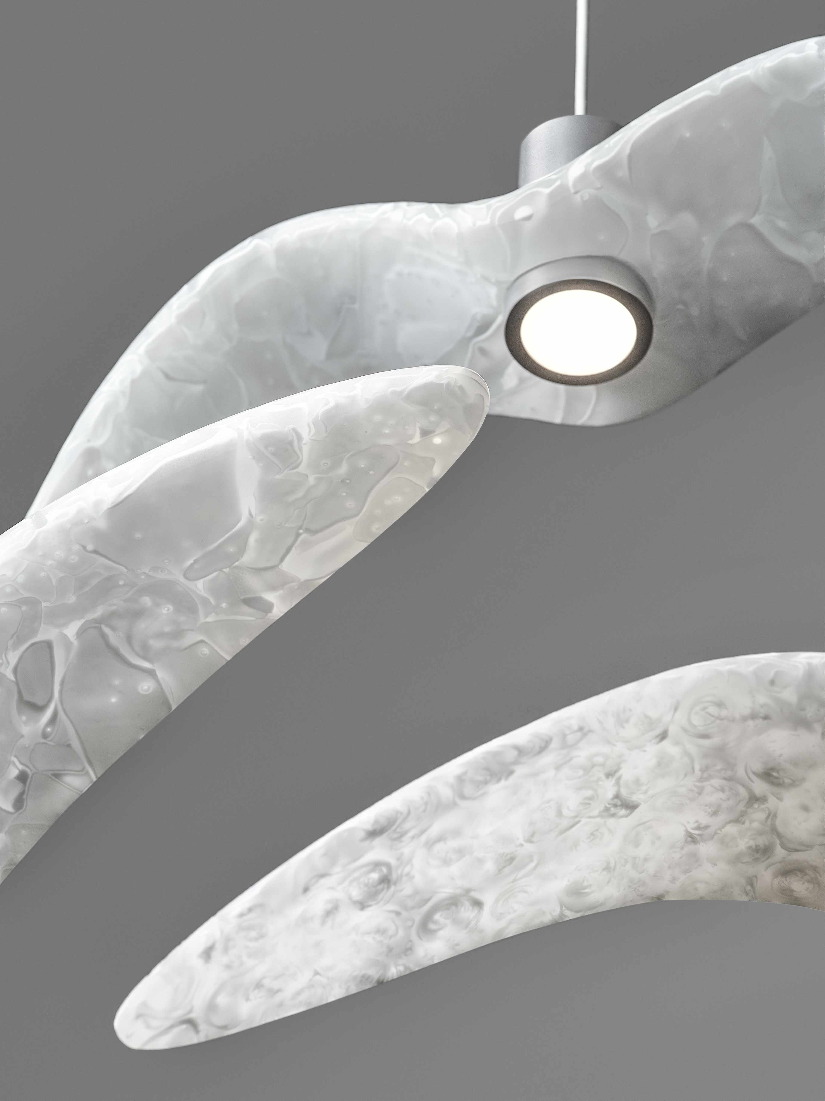 Lampa wisząca zewnętrzna NIGHT BIRDS EXTERIOR szkło