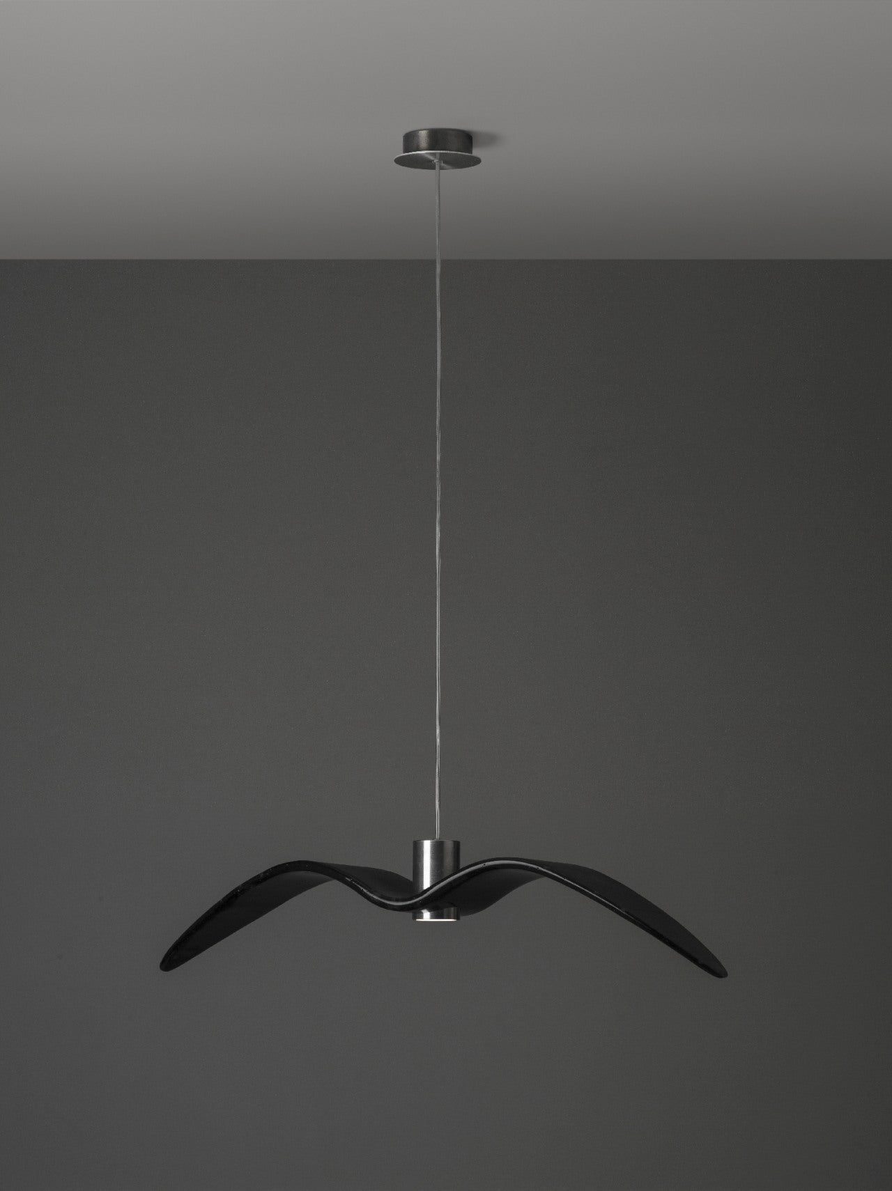 Lampa wisząca NIGHT BIRDS szkło