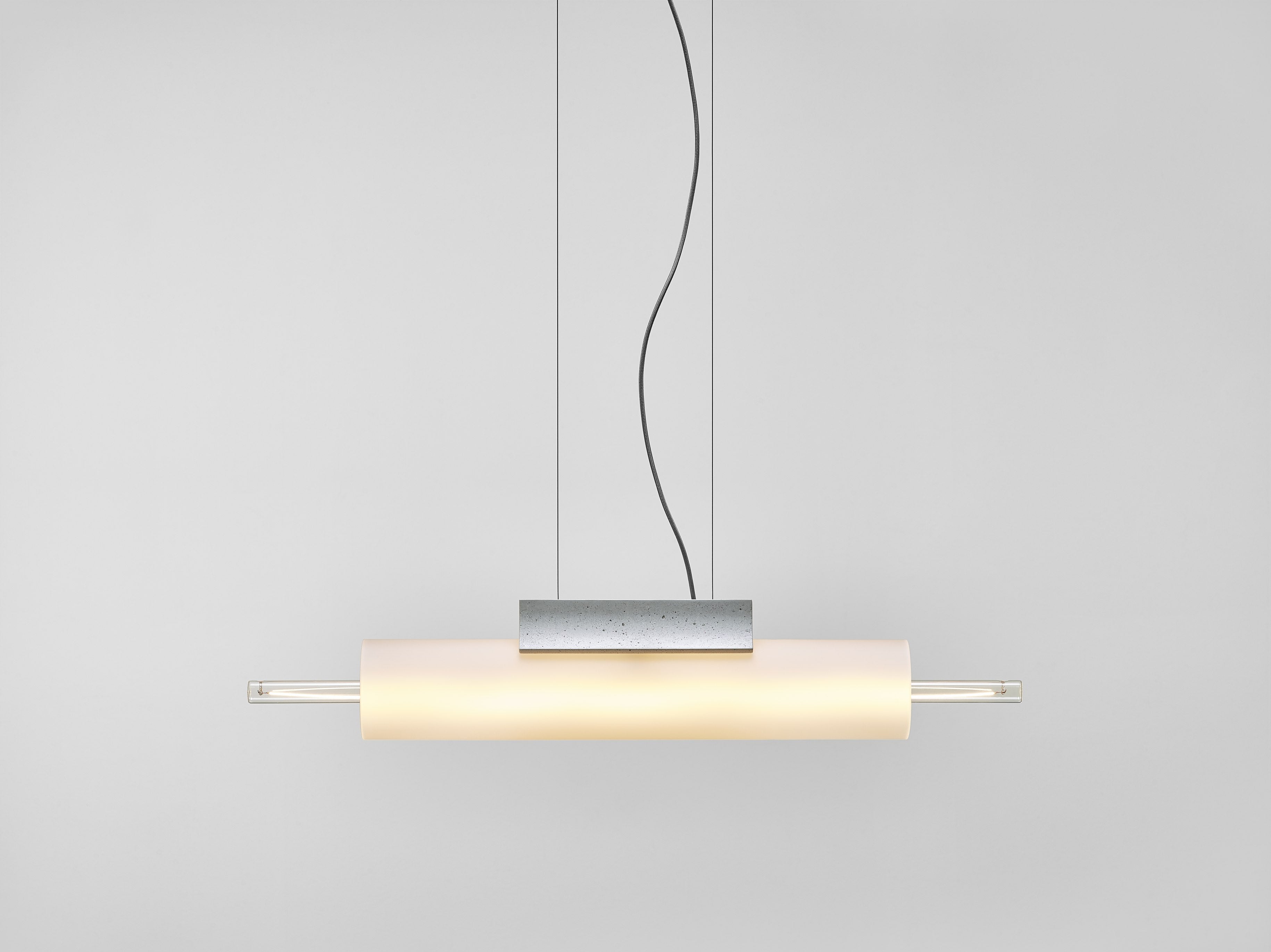 Lampa wisząca OVERLAY beton