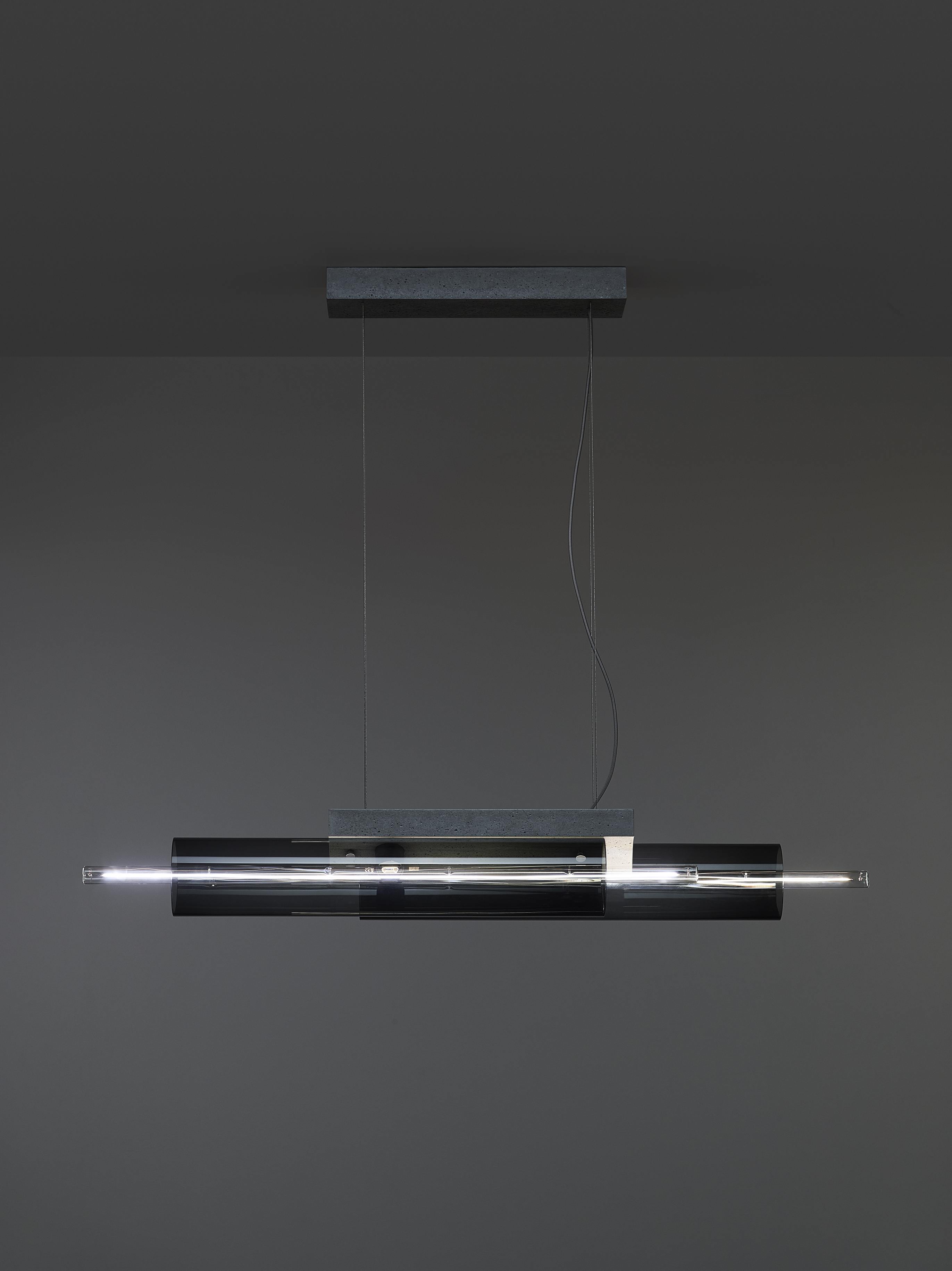 Lampa wisząca OVERLAY beton