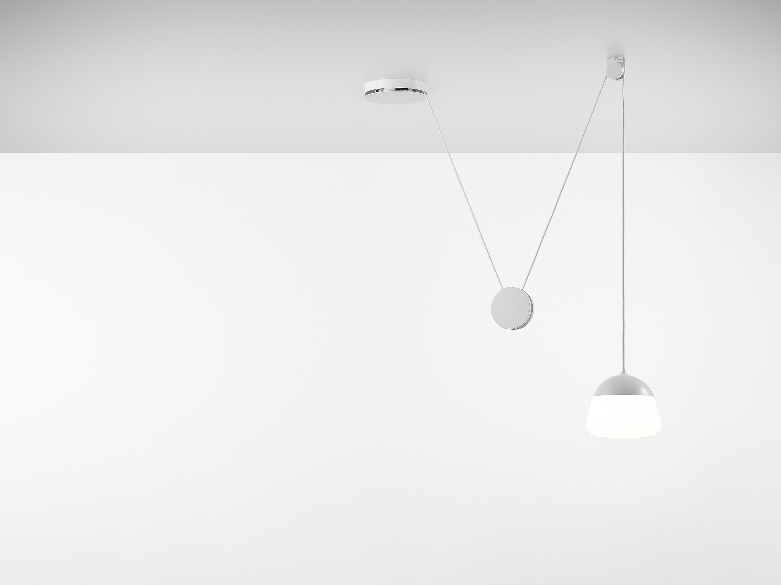 Lampa wisząca PLANETS matowe szkło