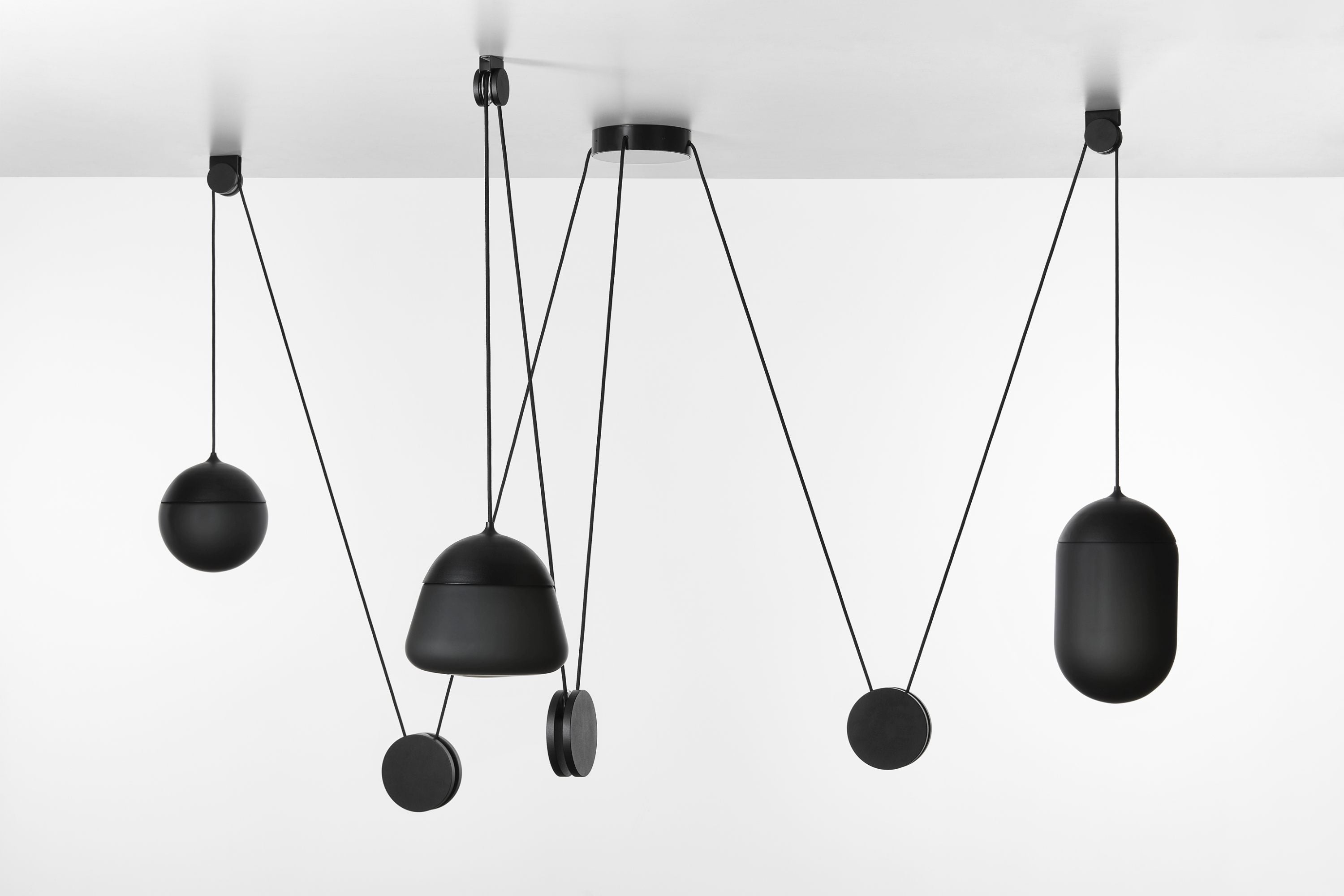 Lampa wisząca PLANETS matowe szkło