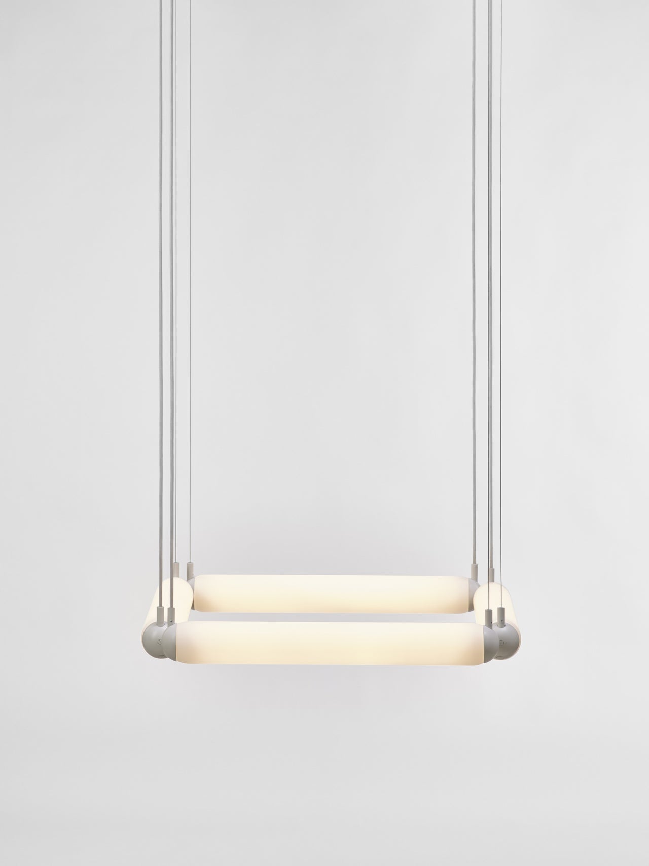Lampa wisząca PURO CONTOUR - SQUARE szkło matowe