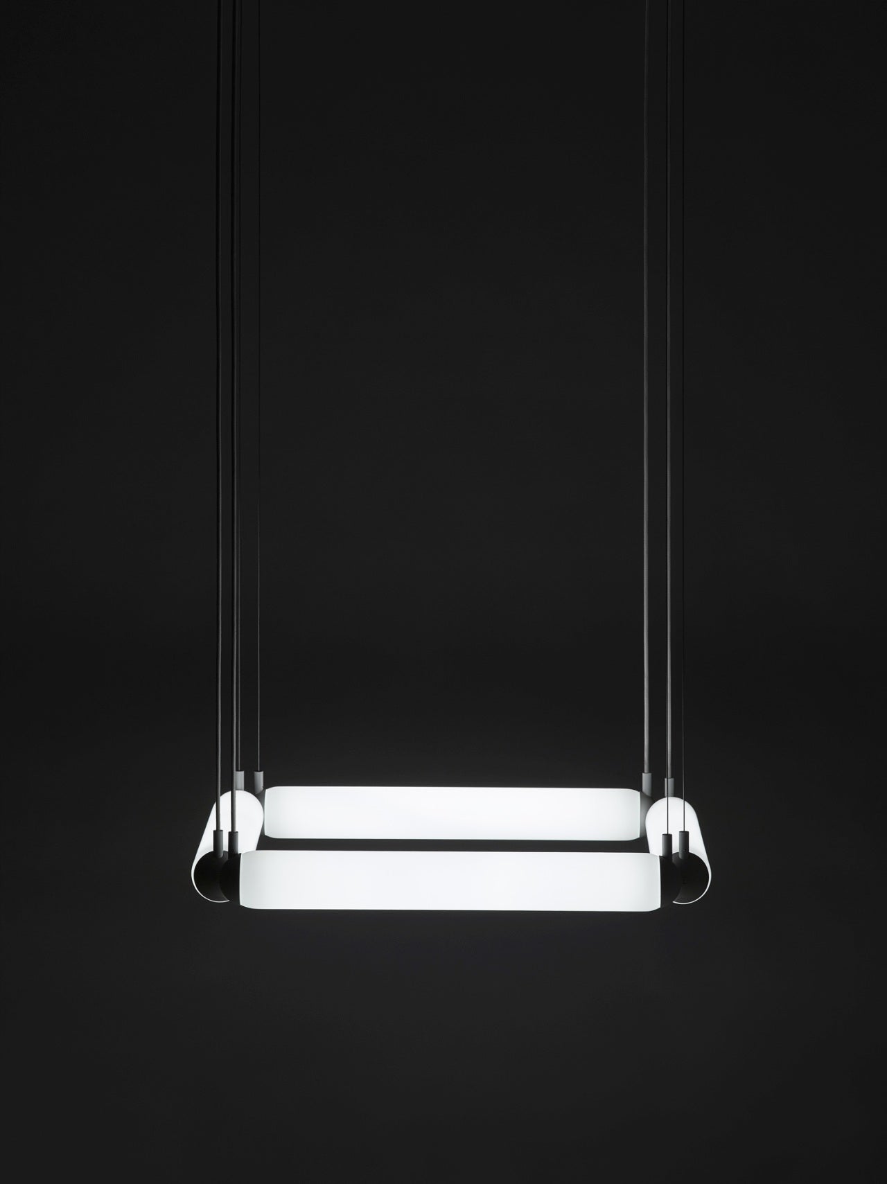 Lampa wisząca PURO CONTOUR - SQUARE szkło matowe