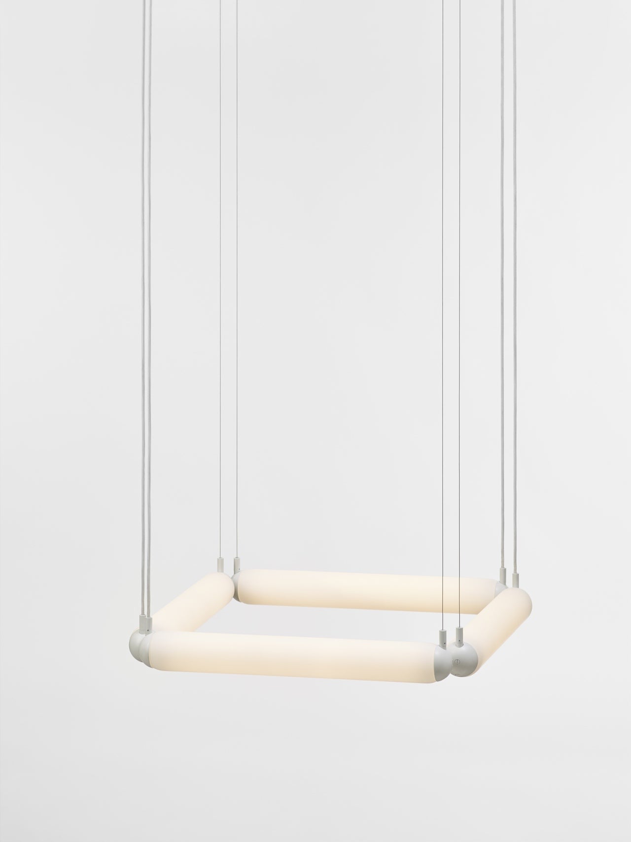 Lampa wisząca PURO CONTOUR - SQUARE szkło matowe