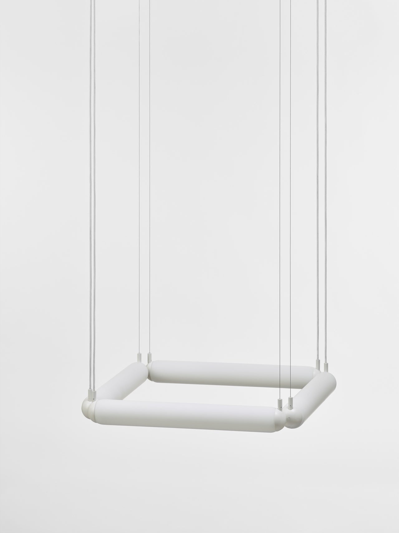 Lampa wisząca PURO CONTOUR - SQUARE szkło matowe