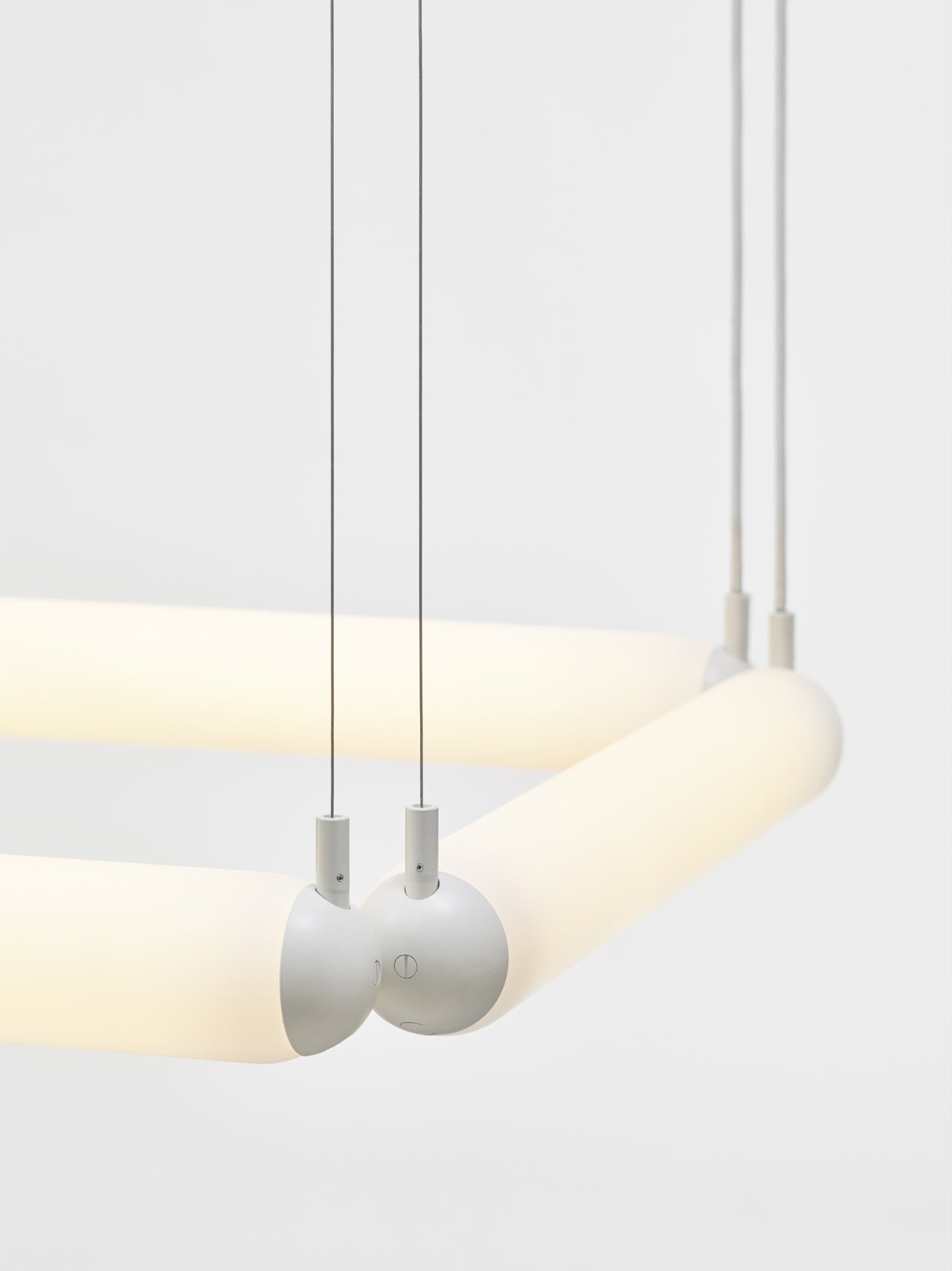 Lampa wisząca PURO CONTOUR - SQUARE szkło matowe