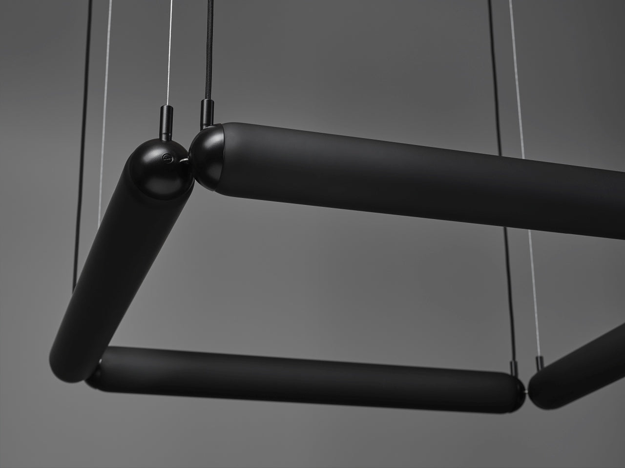 Lampa wisząca PURO CONTOUR - SQUARE szkło matowe