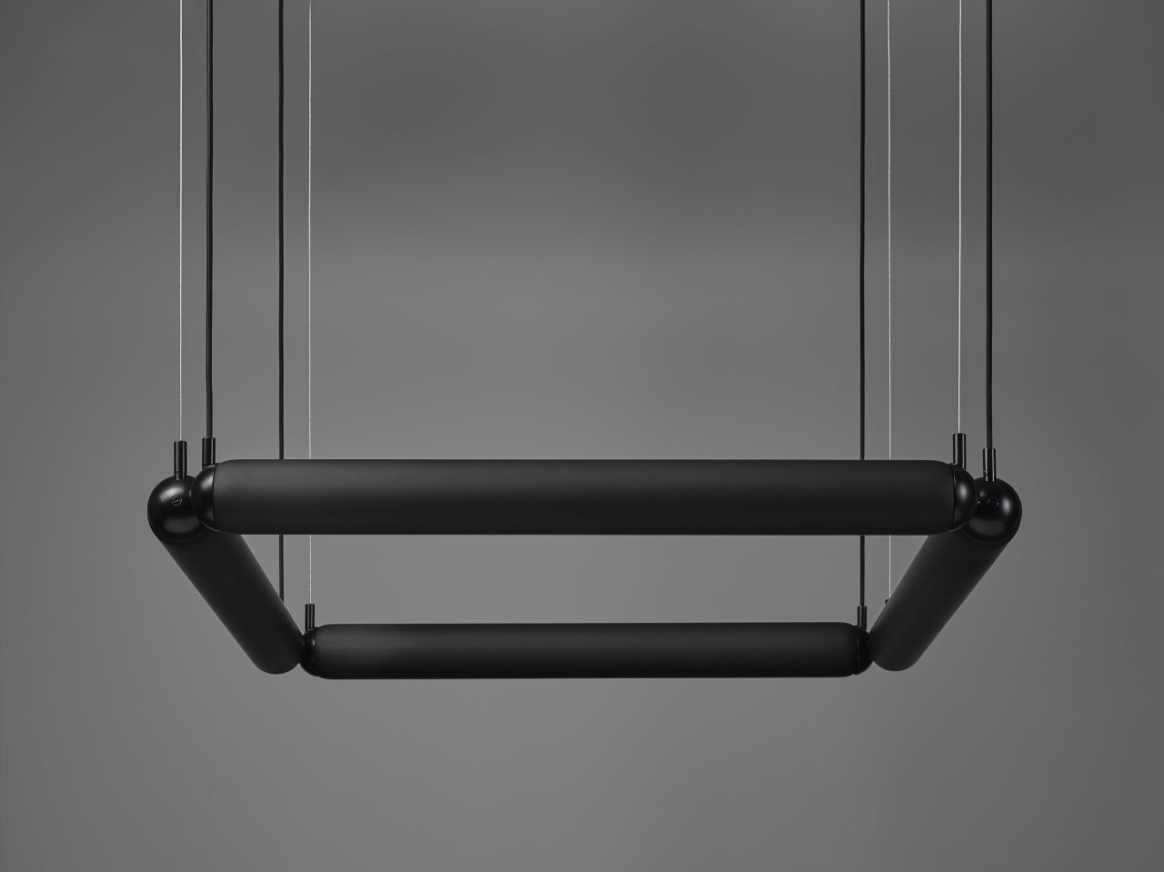 Lampa wisząca PURO CONTOUR - SQUARE szkło matowe