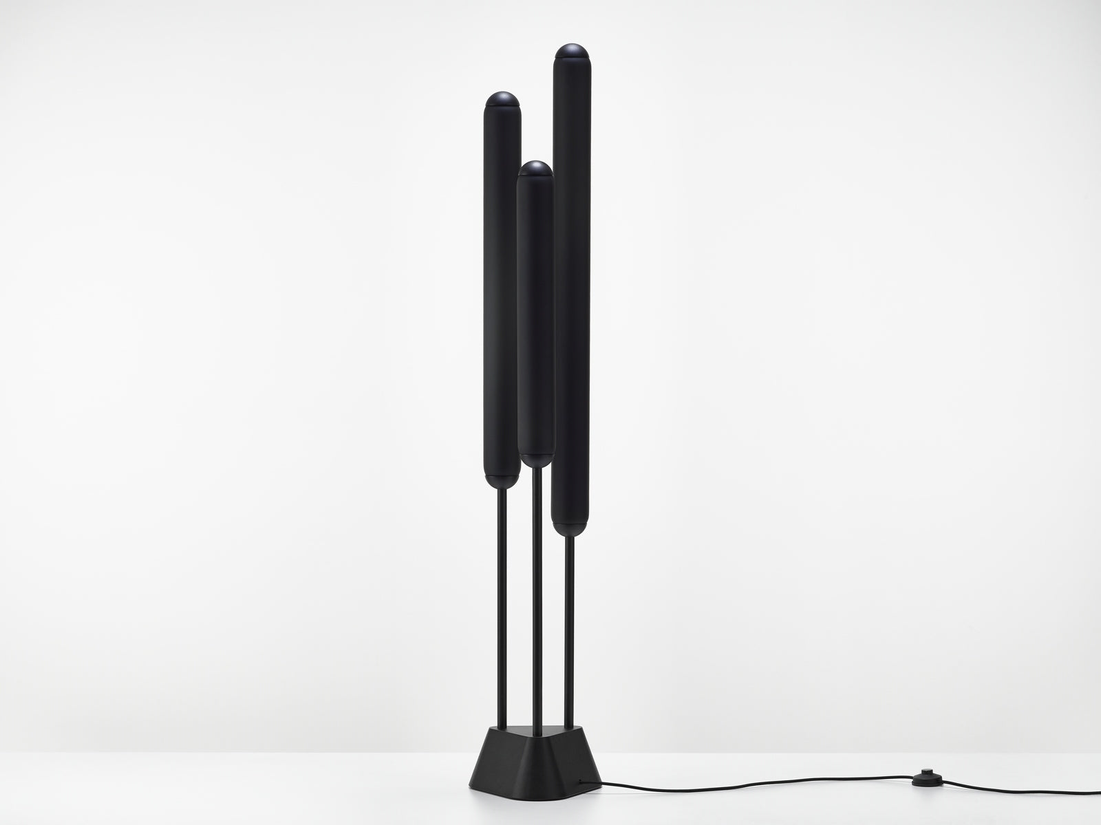 Lampa podłogowa PURO szkło matowe