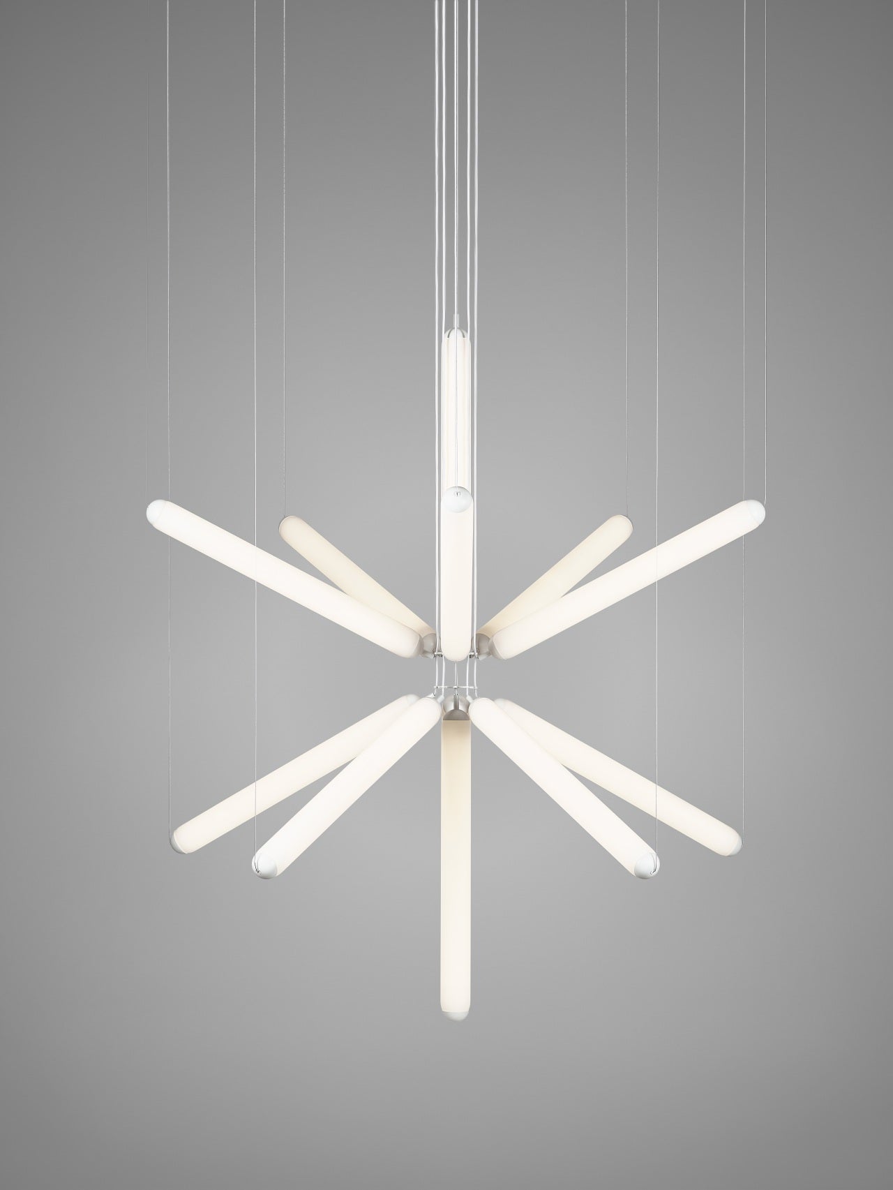 Puro Sparkle Hanging Lamp Matte Glas
