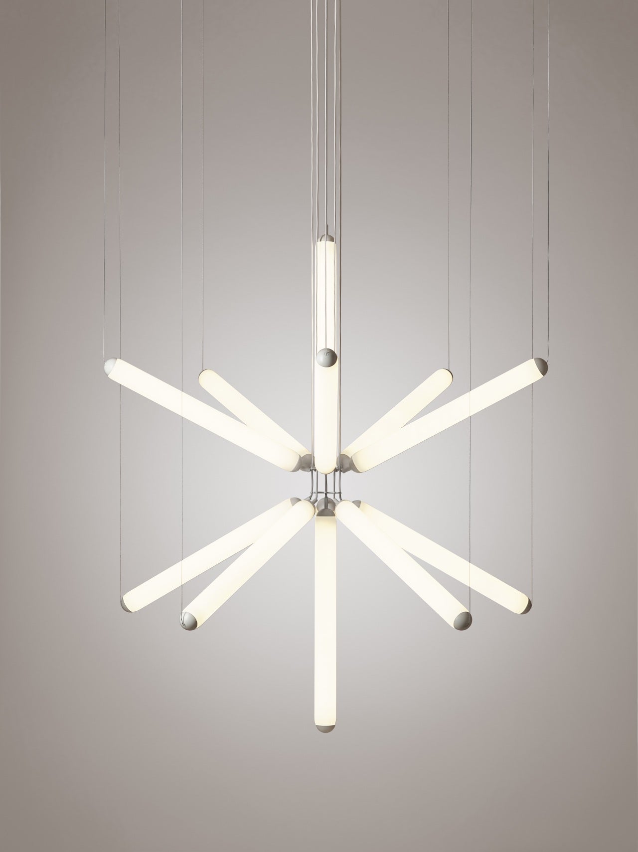 Puro Sparkle Hanging Lamp Matte Glas