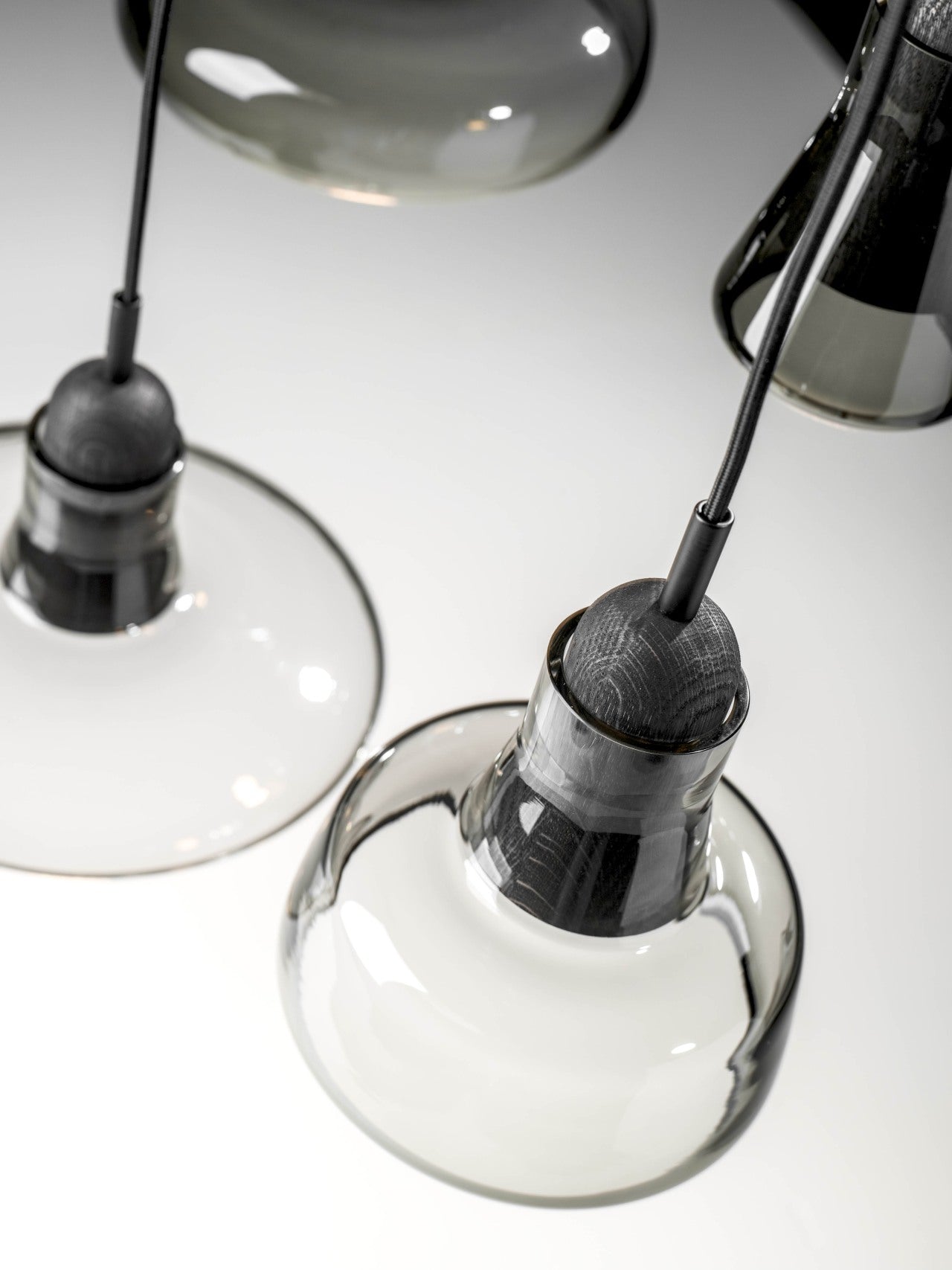 Lampa wisząca SHADOWS PC895 szkło błyszczące