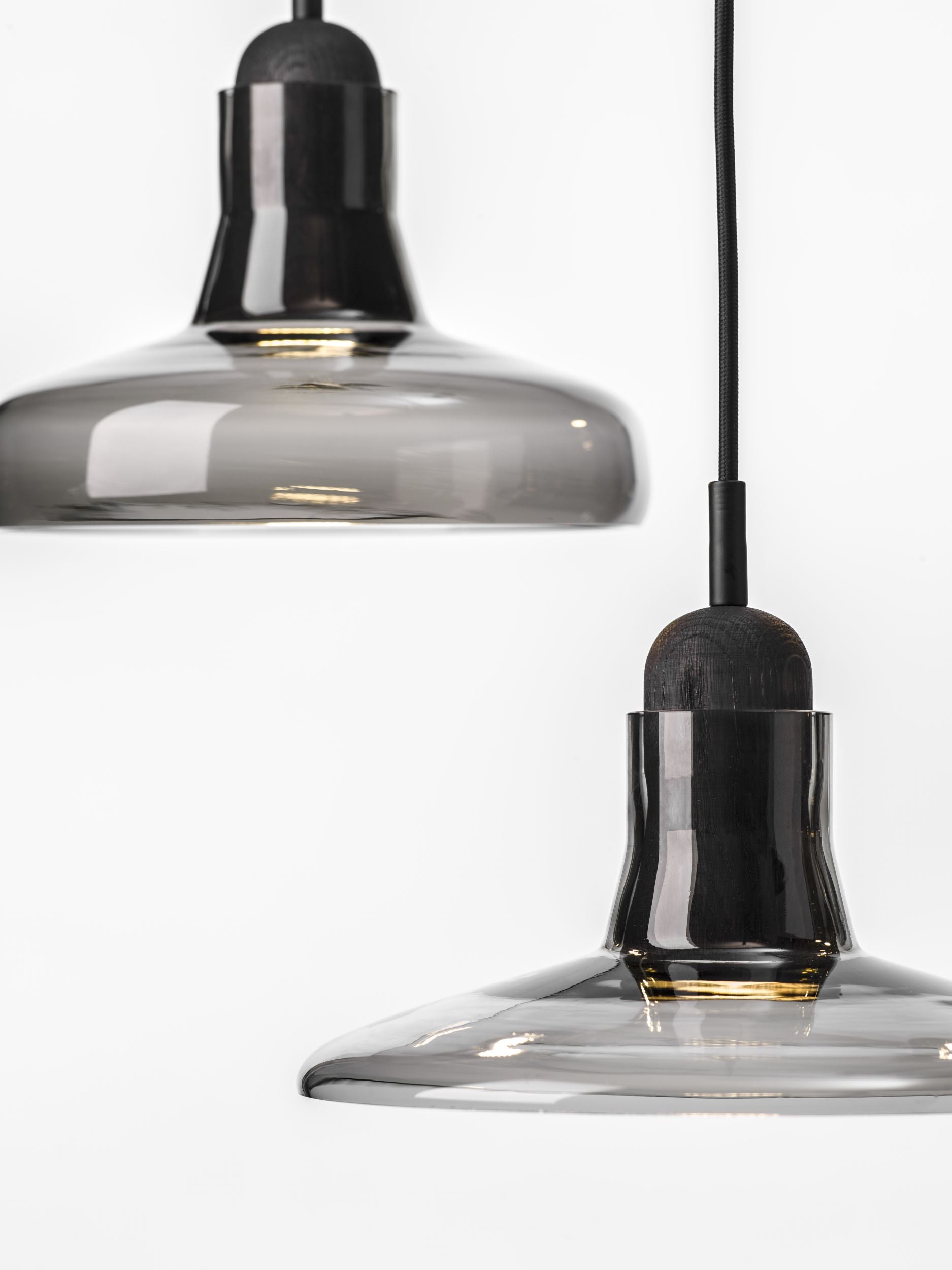 Lampa wisząca SHADOWS - SET RECTANGULAR SMALL szkło błyszczące