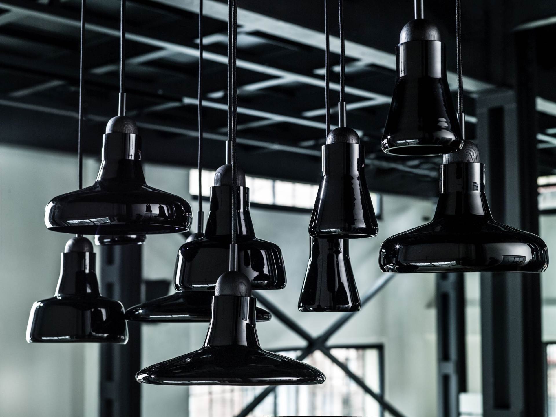 Lampa wisząca SHADOWS PC896 szkło błyszczące