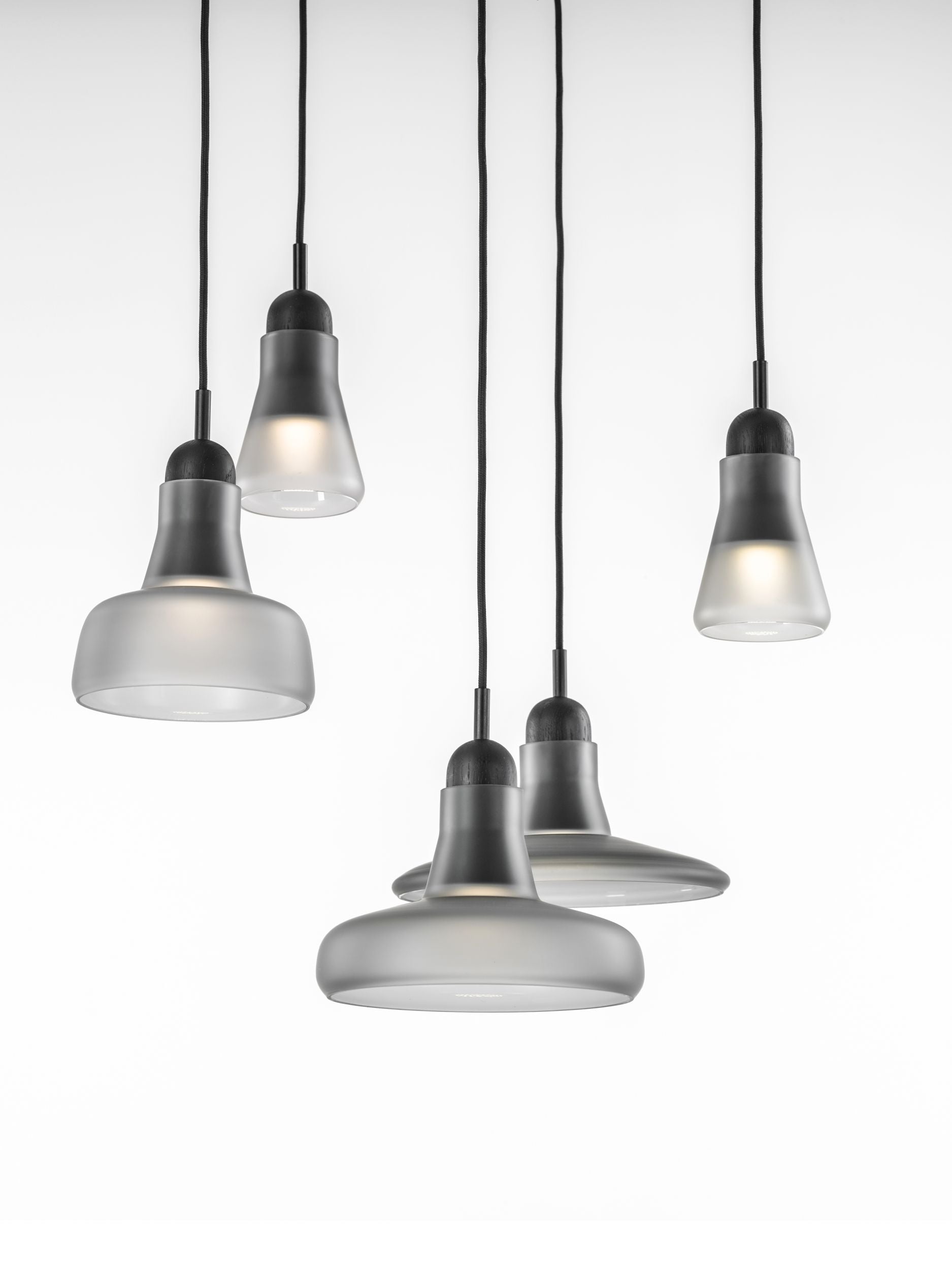 Lampa wisząca SHADOWS PC894 szkło matowe