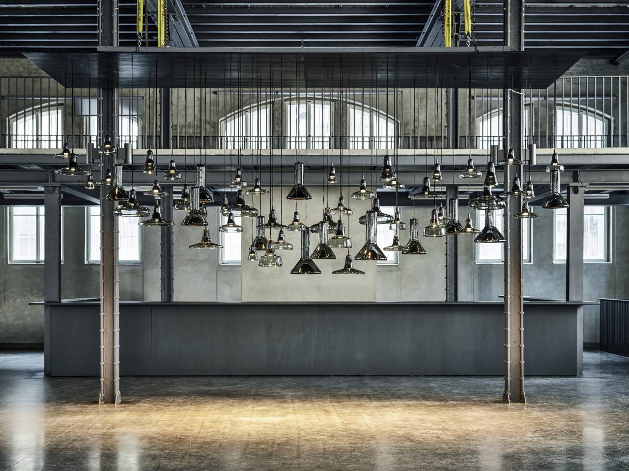 Lampa wisząca SHADOWS PC895 szkło błyszczące