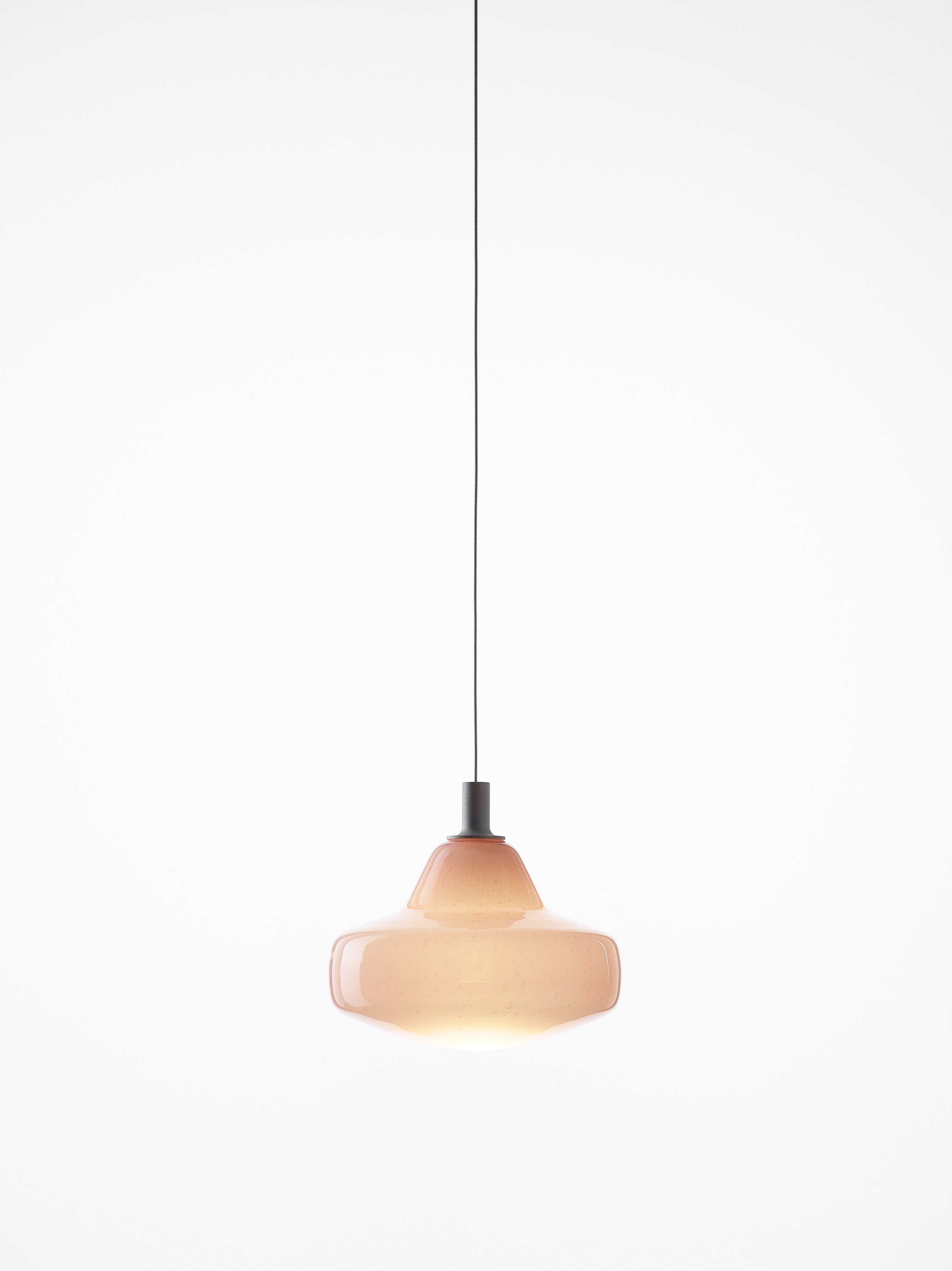 Lampa wisząca STARCLOUD dmuchane szkło