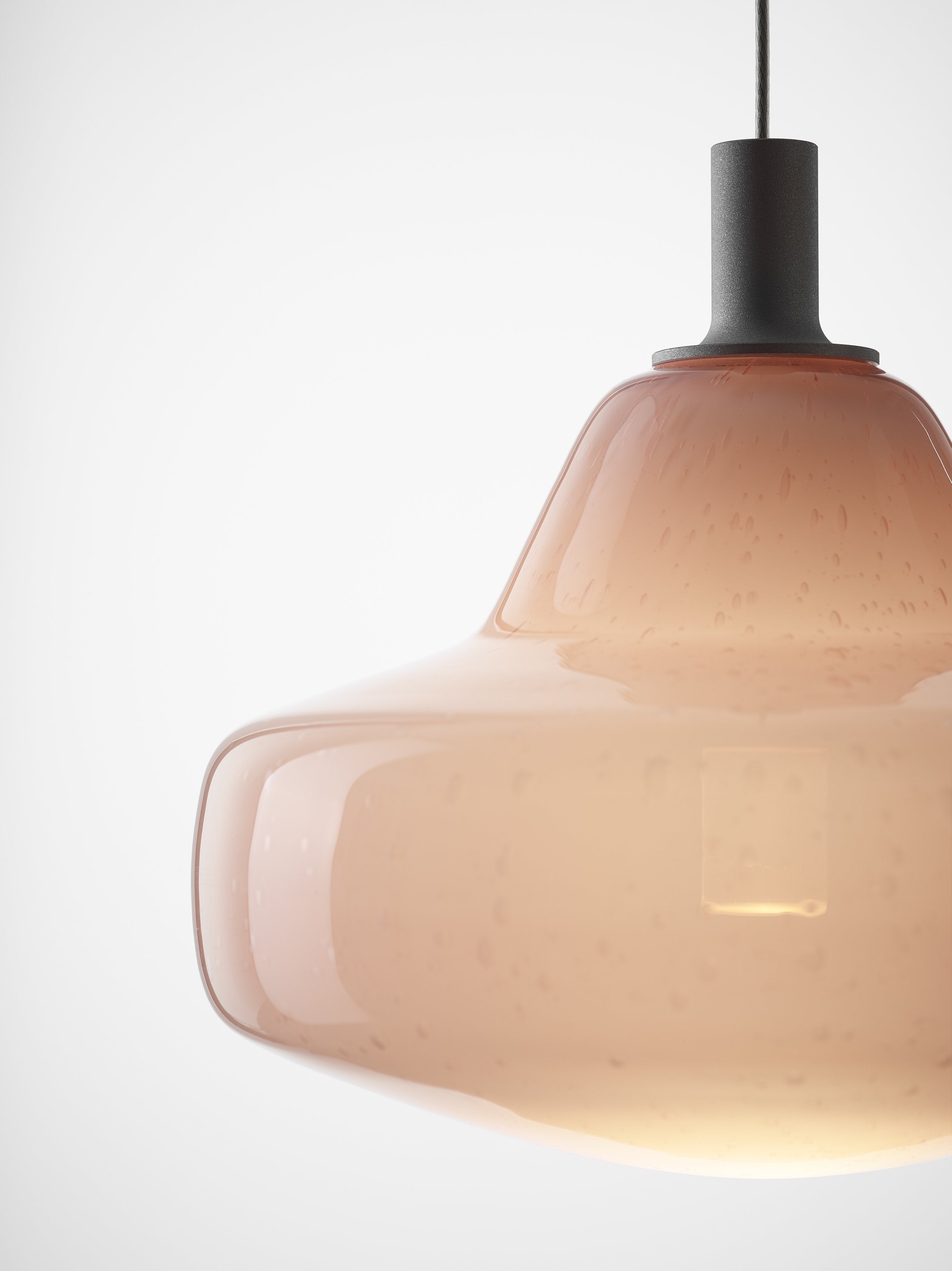 Lampa wisząca STARCLOUD dmuchane szkło