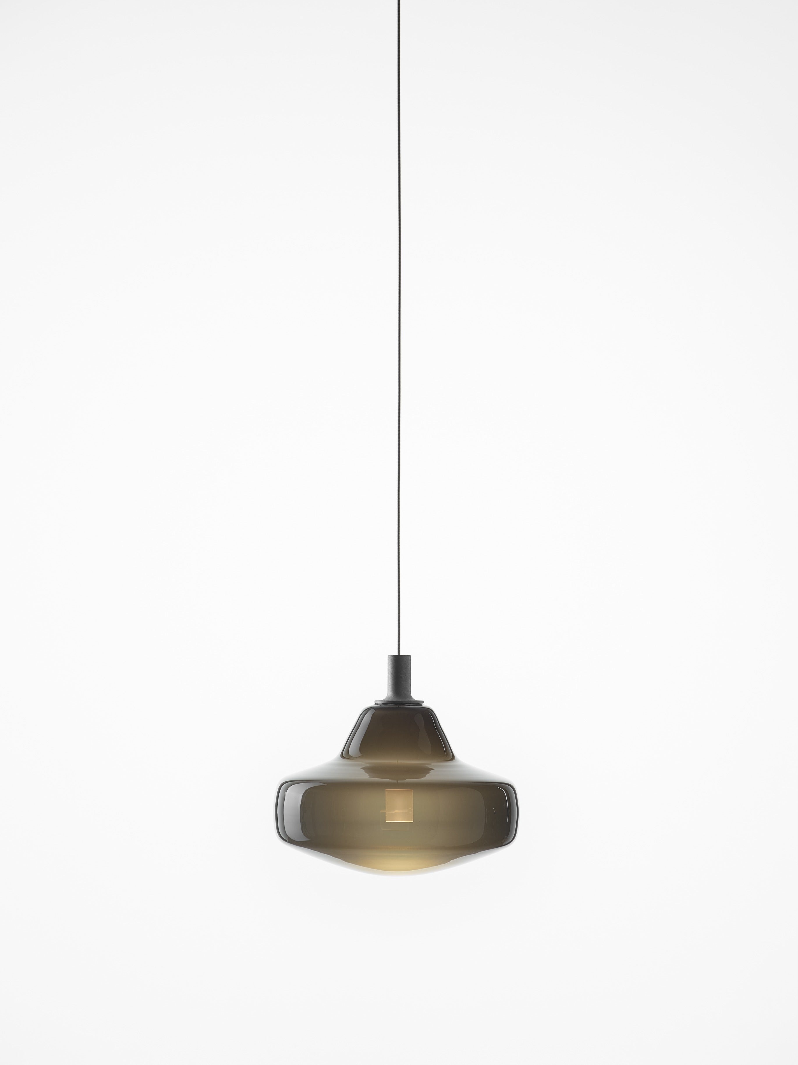 Lampa wisząca STARCLOUD dmuchane szkło
