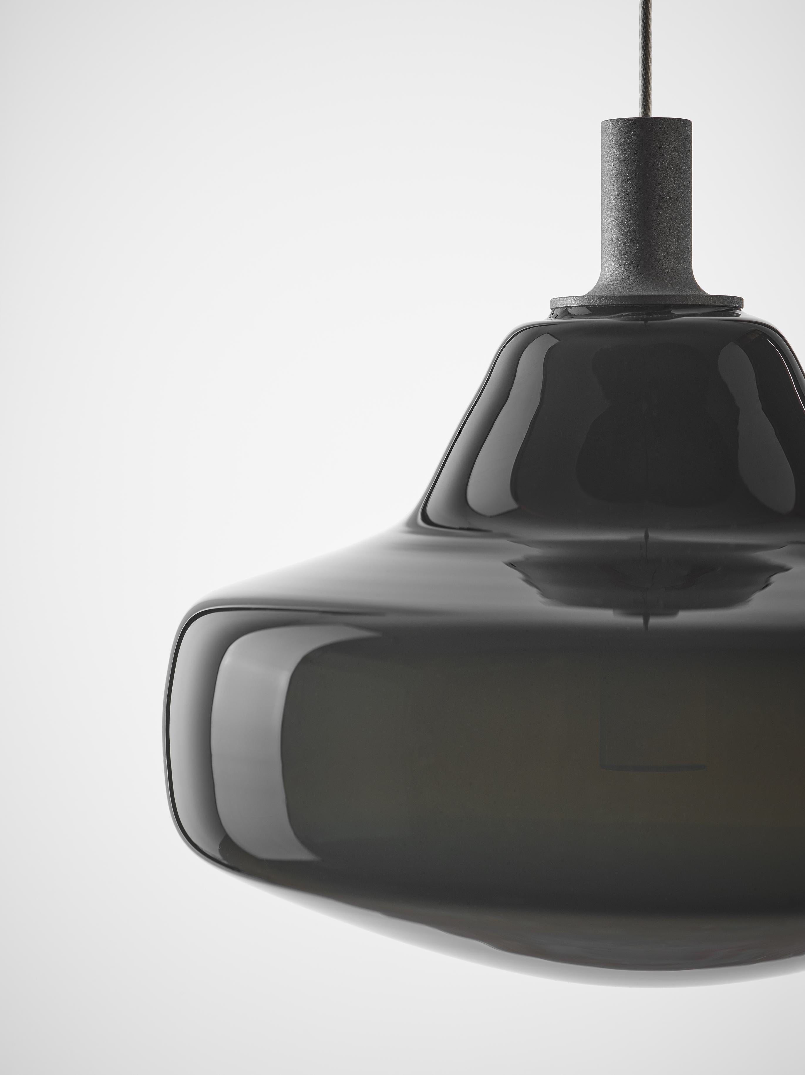 Lampa wisząca STARCLOUD dmuchane szkło