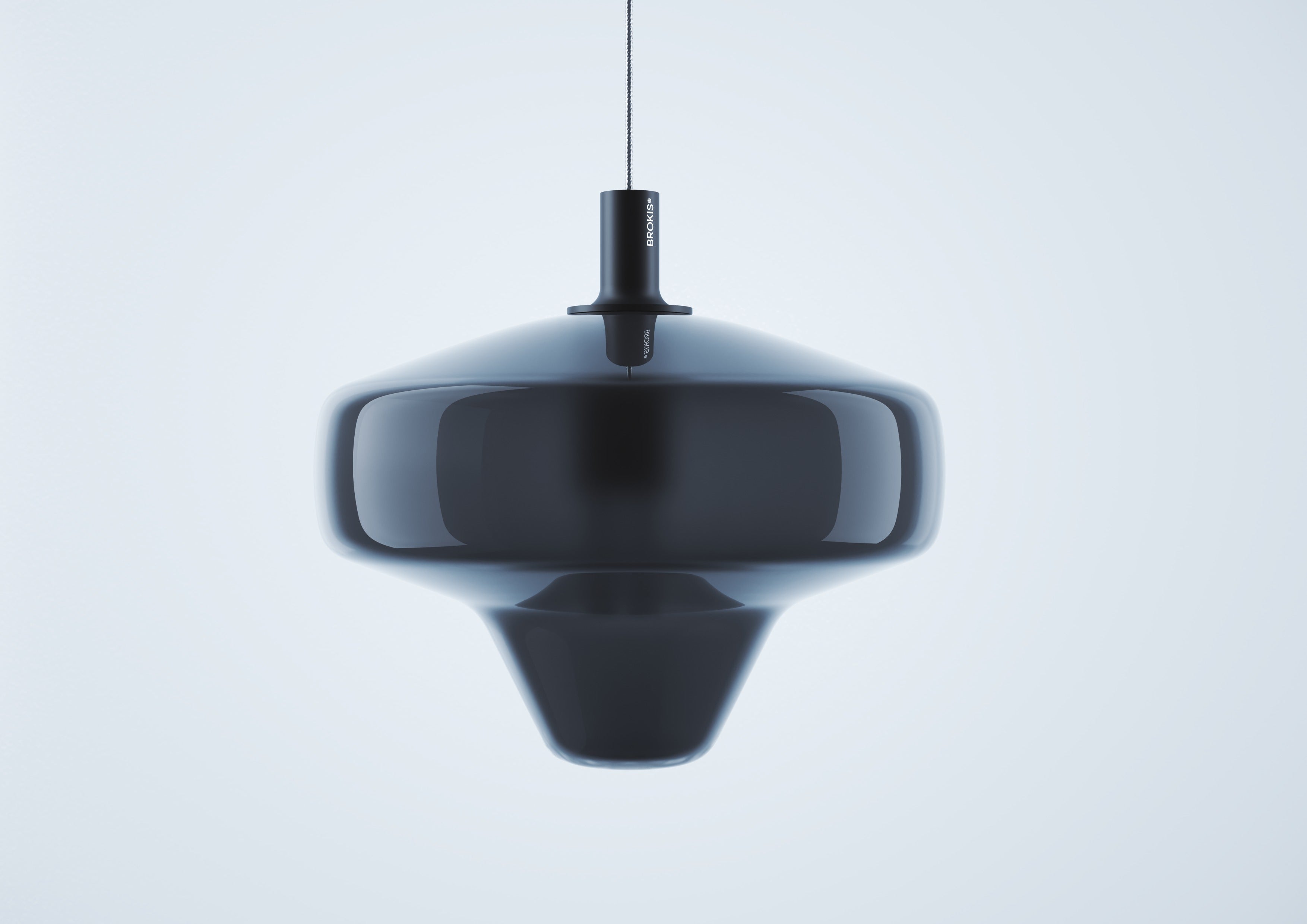 Lampa wisząca STARCLOUD dmuchane szkło