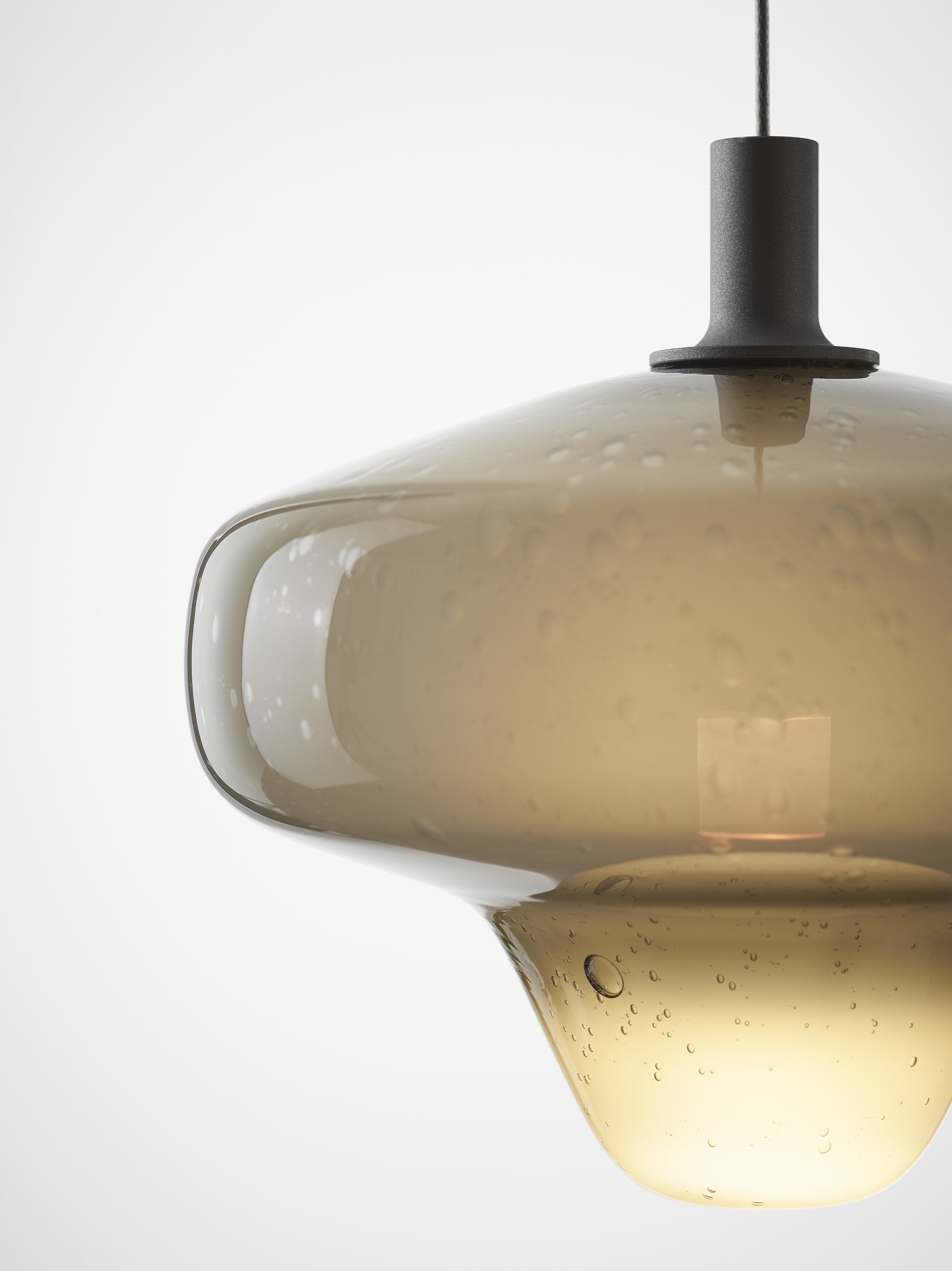 Lampa wisząca STARCLOUD dmuchane szkło