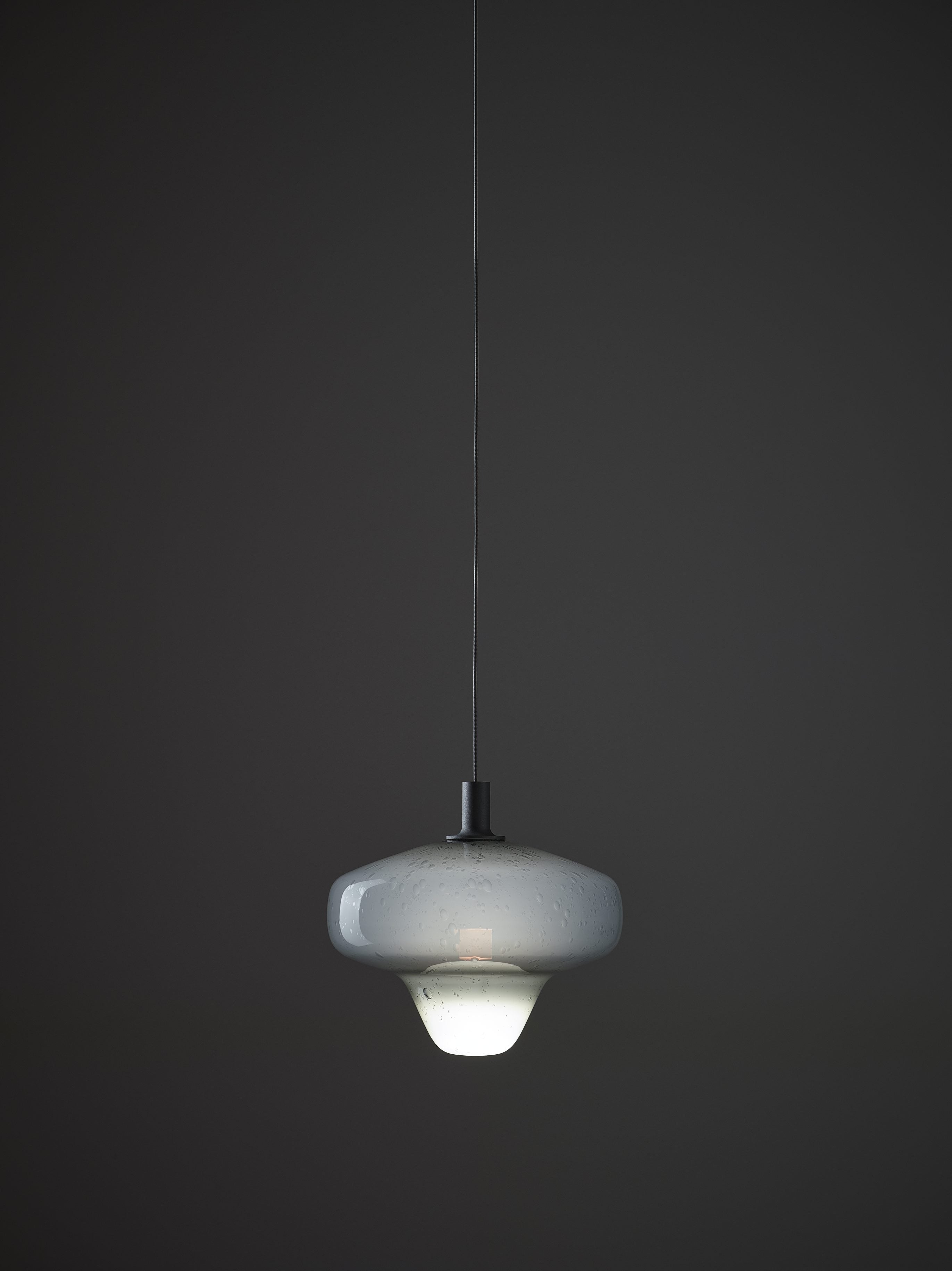 Lampa wisząca STARCLOUD dmuchane szkło