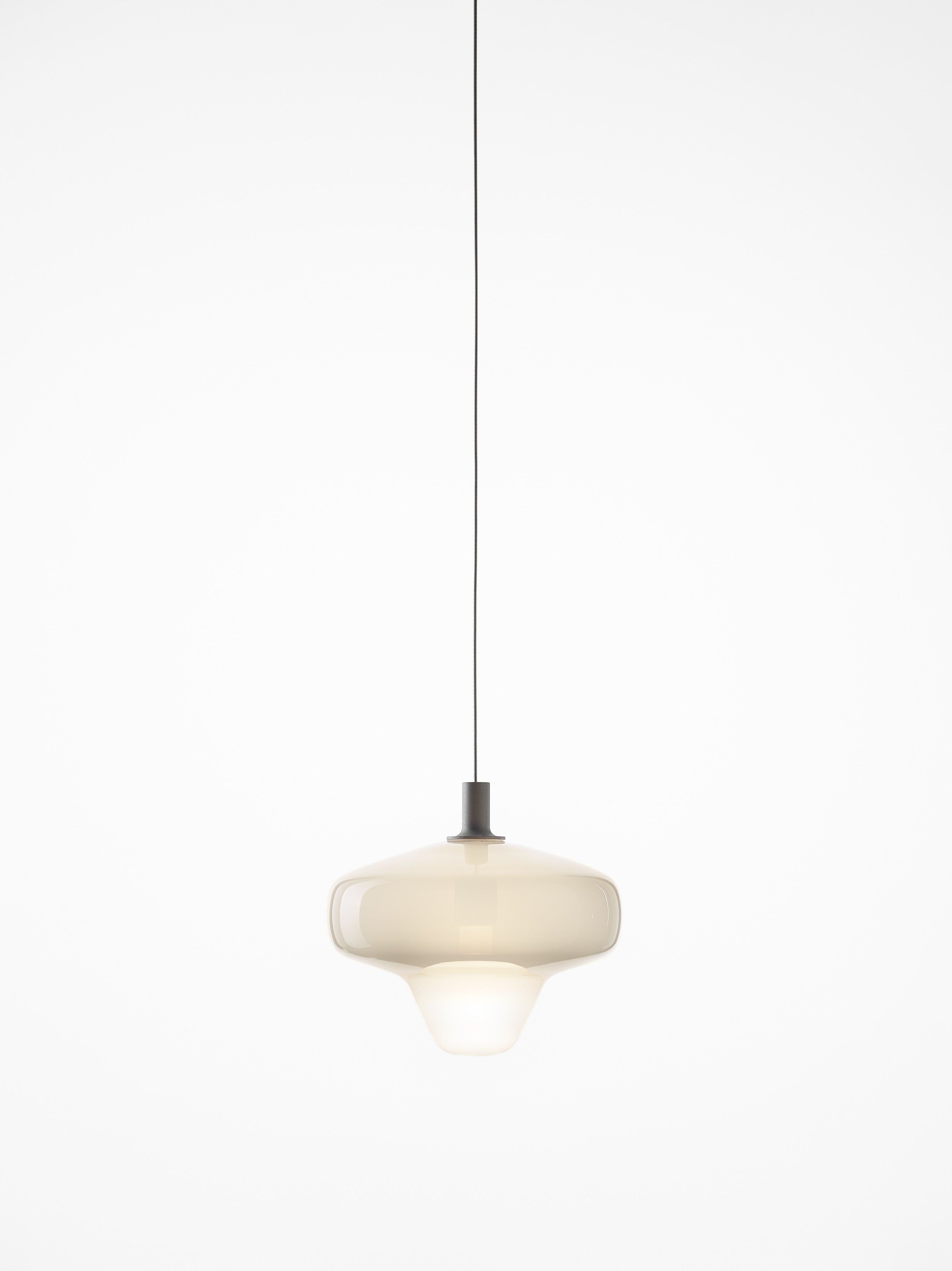 Lampa wisząca STARCLOUD dmuchane szkło