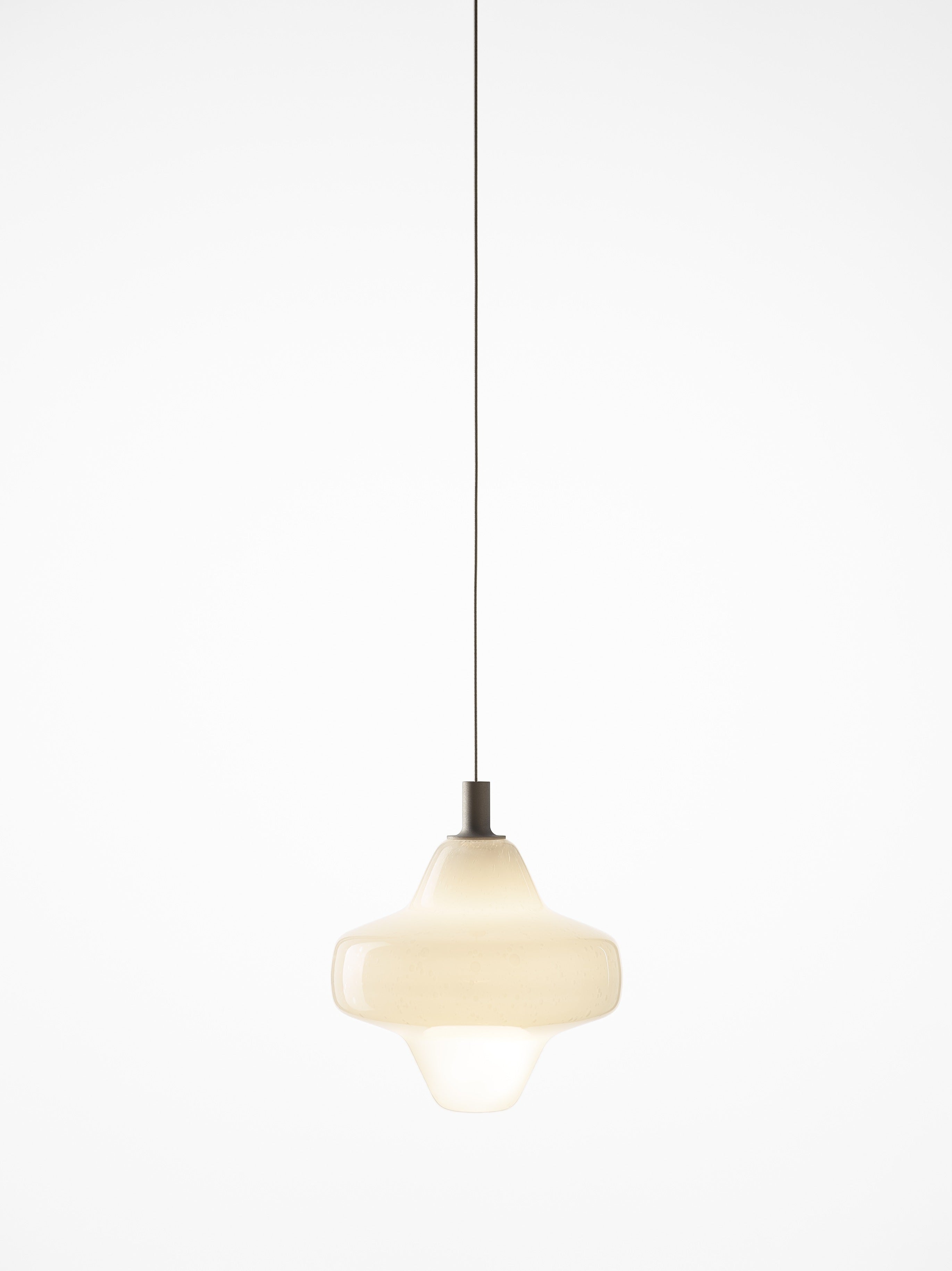 Lampa wisząca STARCLOUD dmuchane szkło