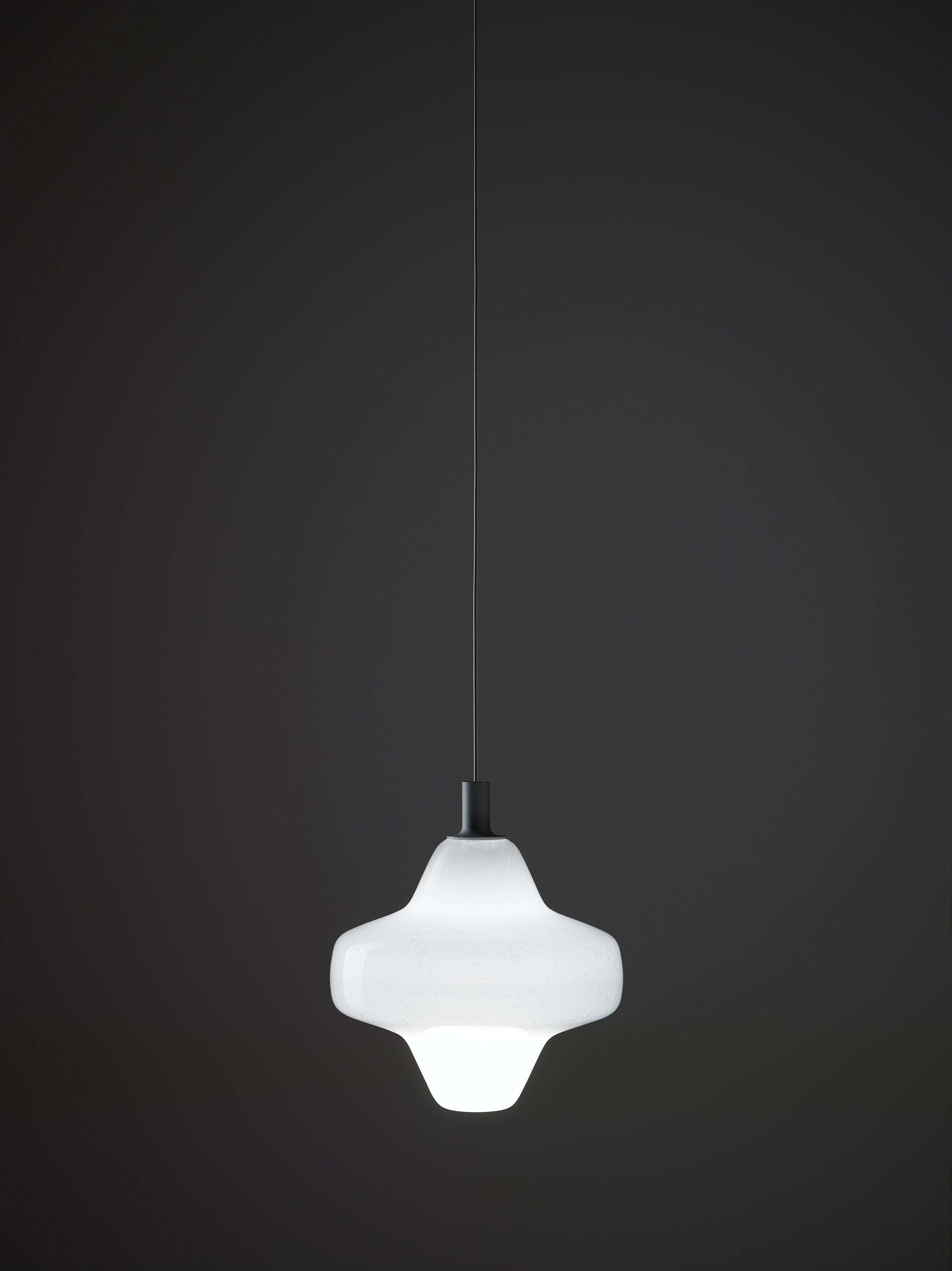 Lampa wisząca STARCLOUD dmuchane szkło