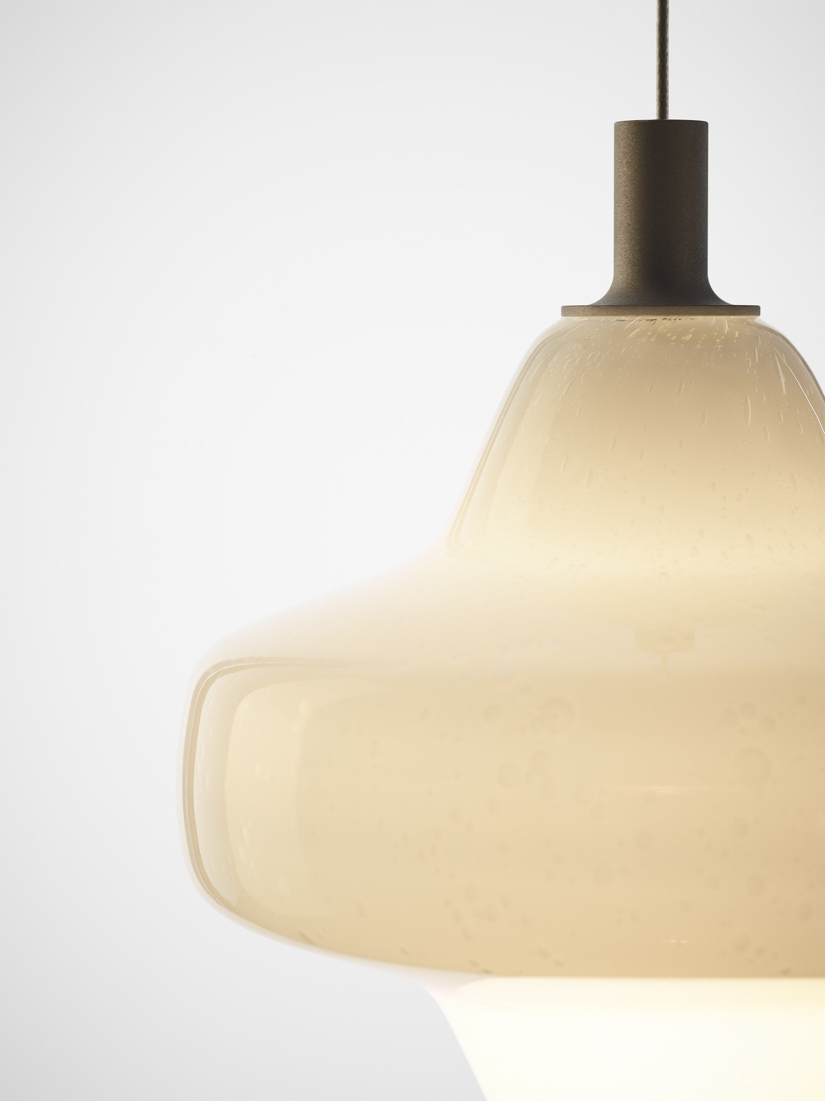 Lampa wisząca STARCLOUD dmuchane szkło