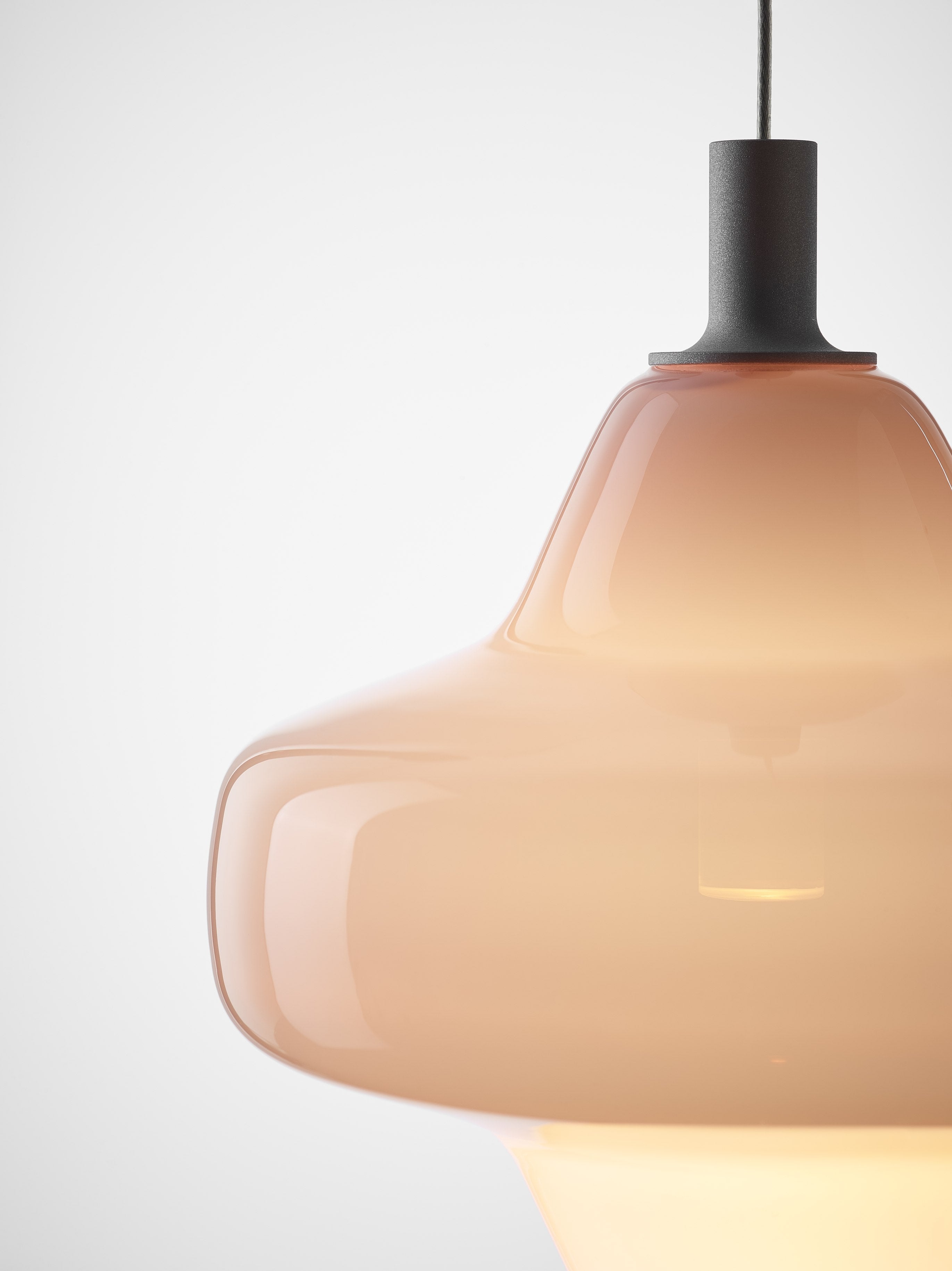 Lampa wisząca STARCLOUD dmuchane szkło