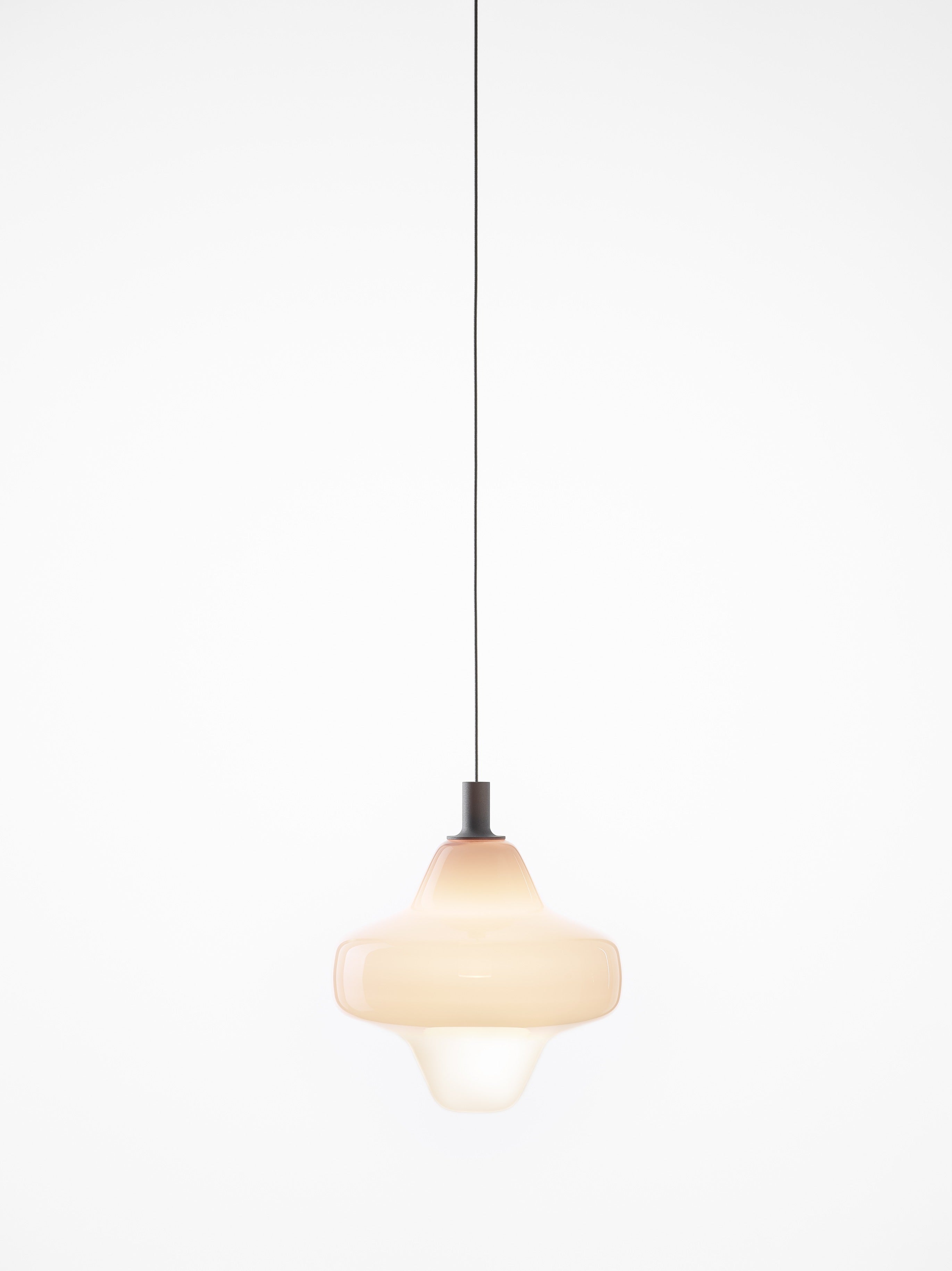 Lampa wisząca STARCLOUD dmuchane szkło