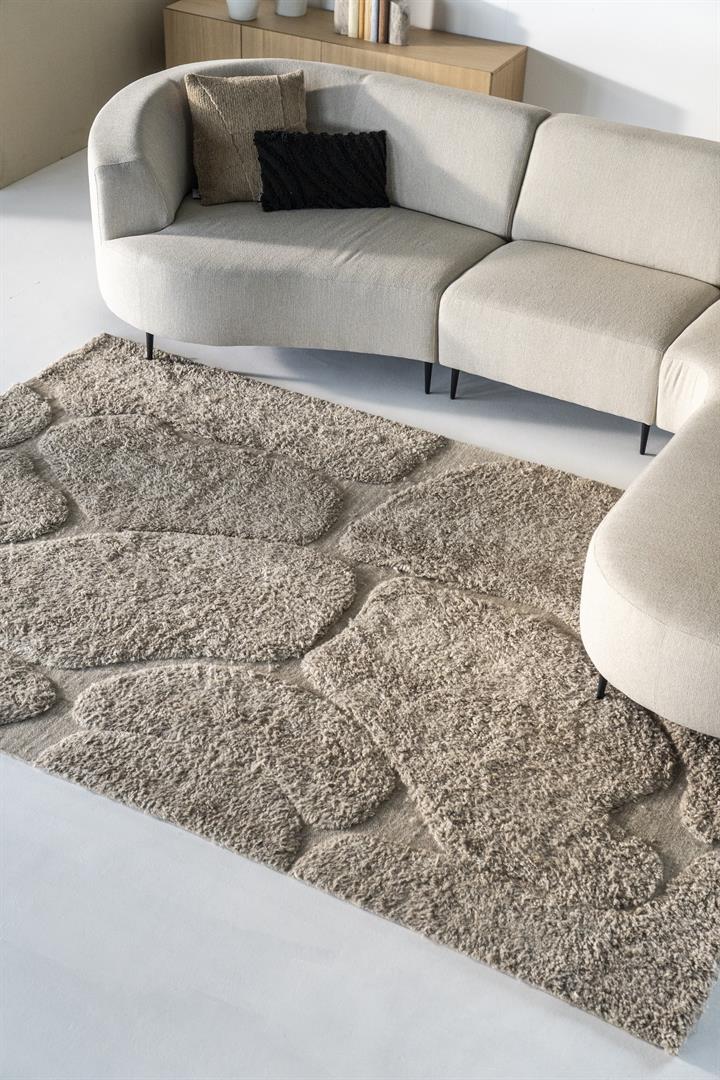 Teppich KALA beige