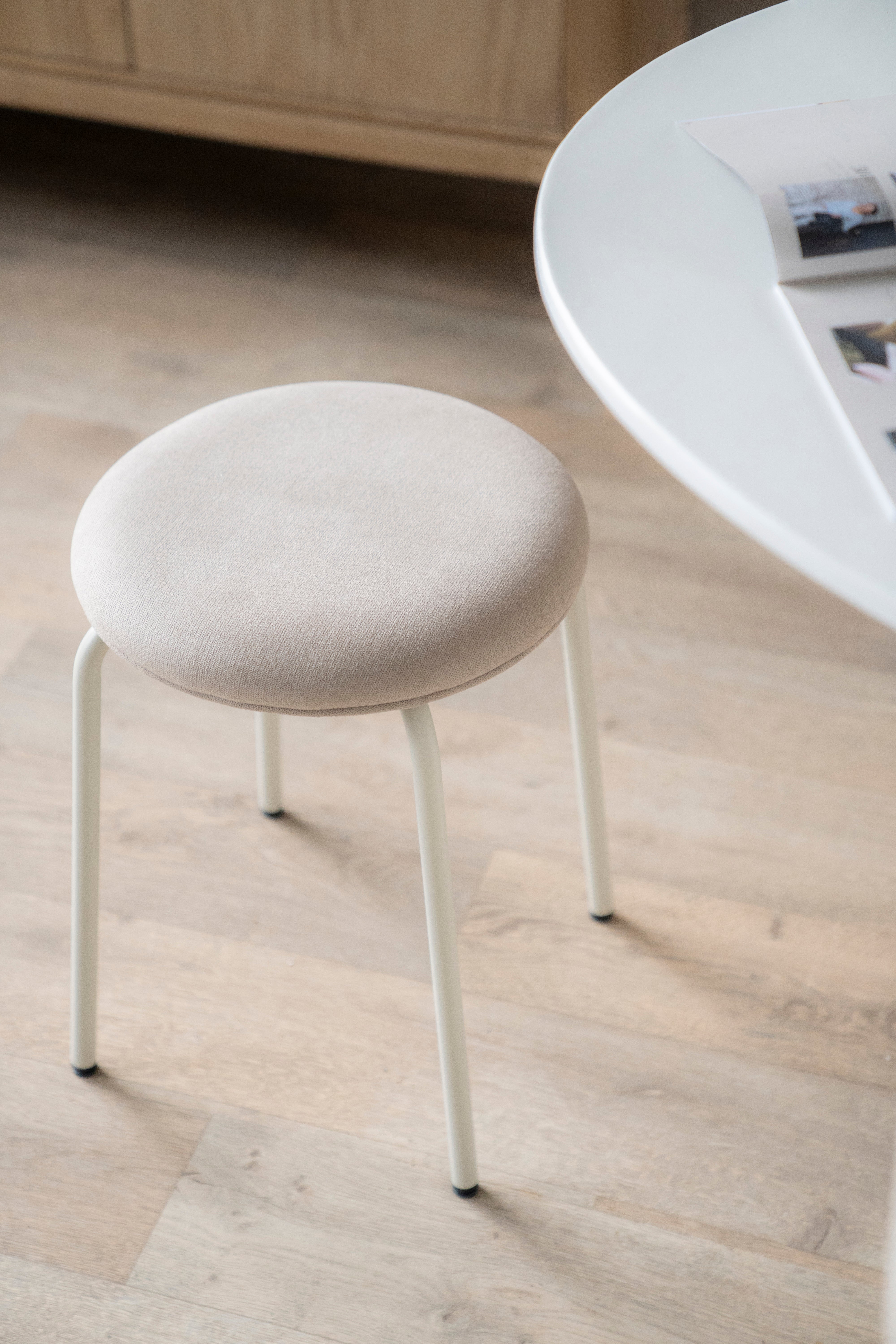 Hocker SKOLA beige