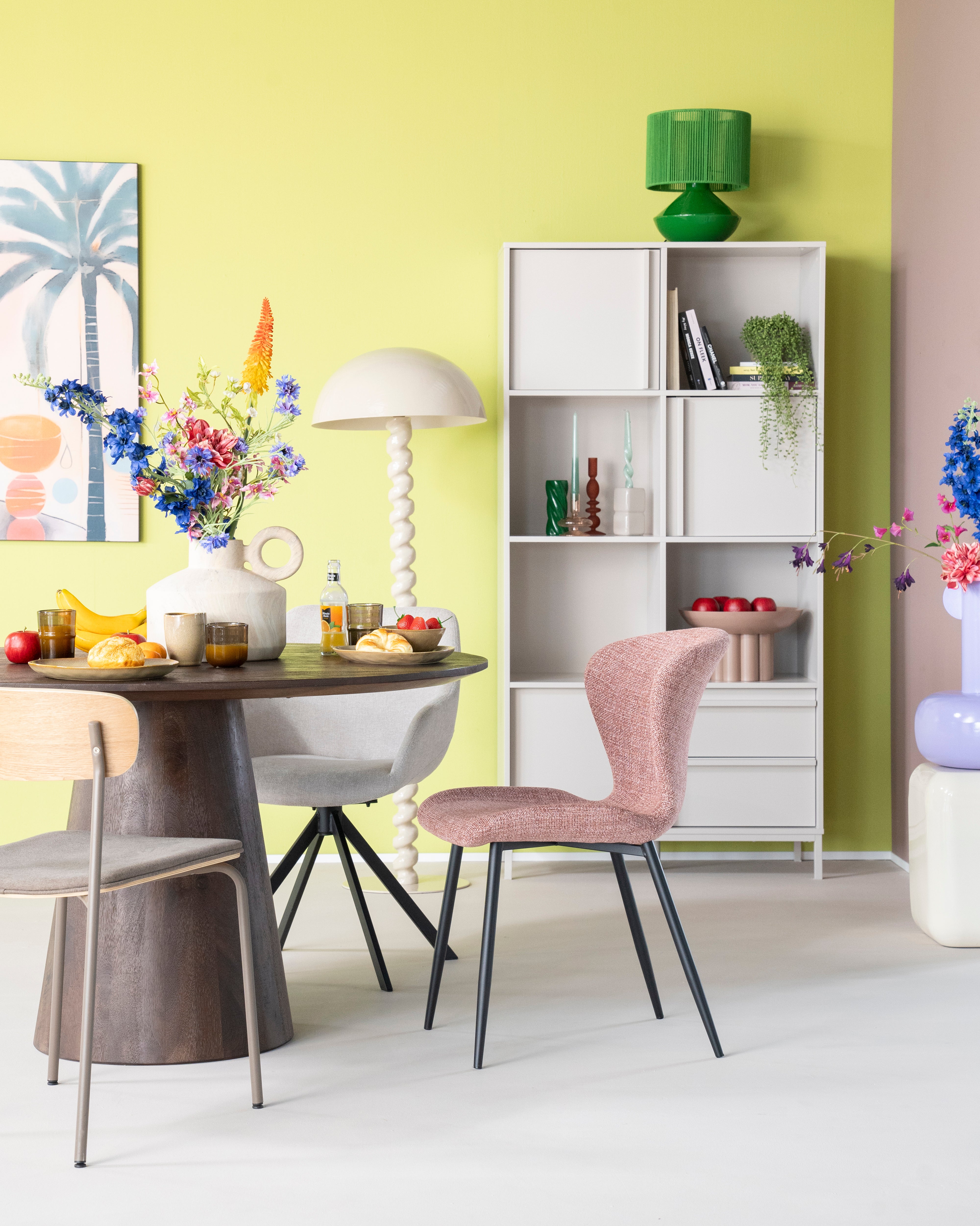 Stuhl SPINNER beige